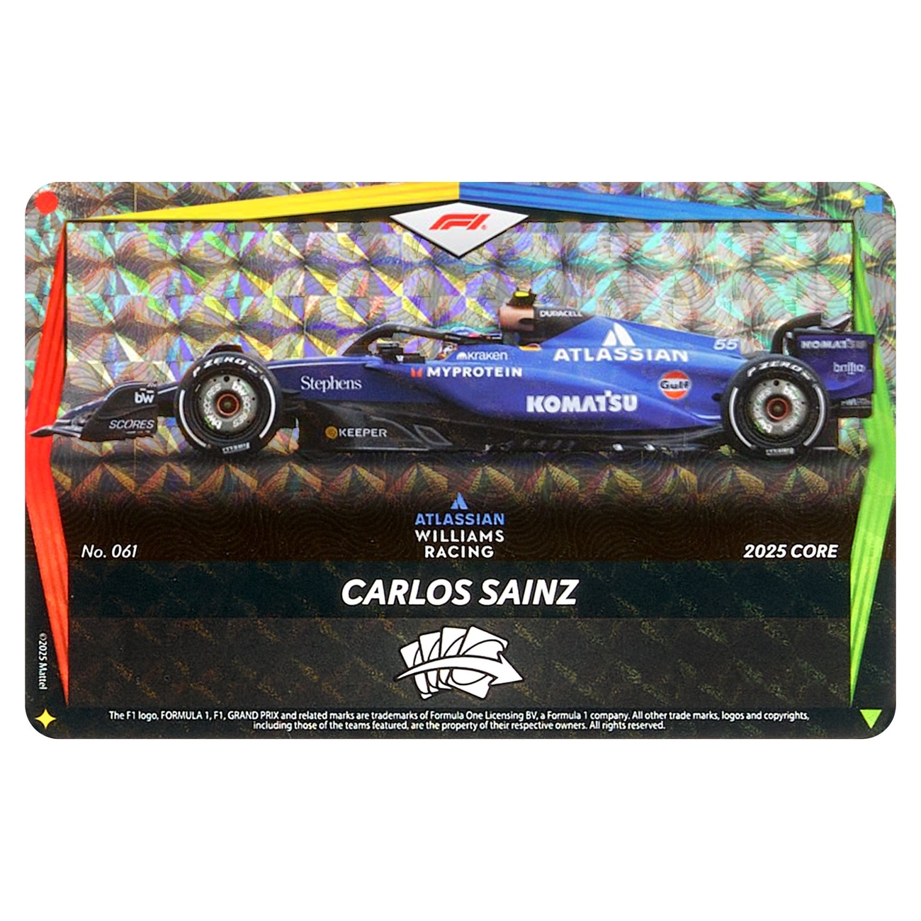 Formula 1 UNO Jeu de cartes Elite F1 Booster Set