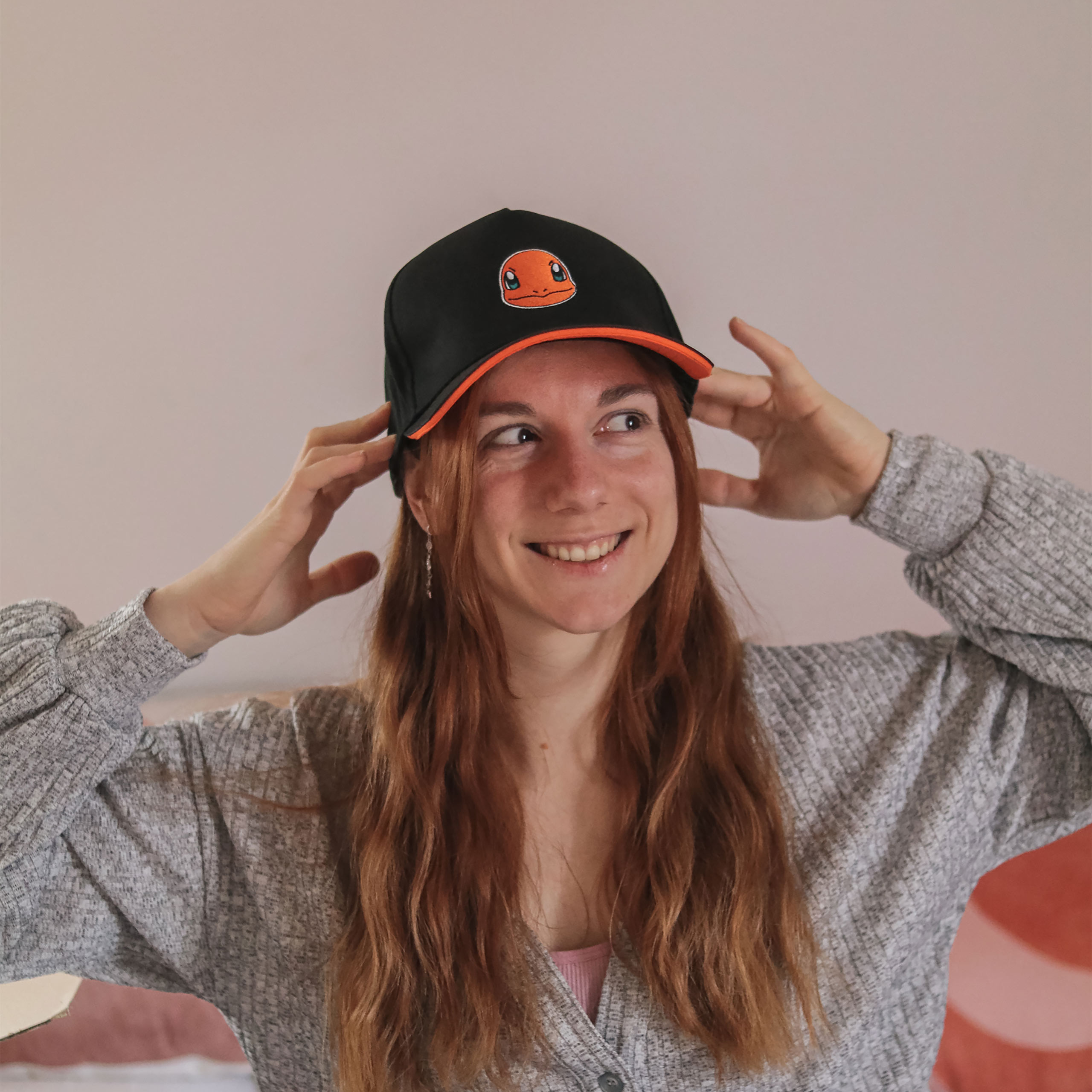 Pokemon - Cappello da Baseball Charmander