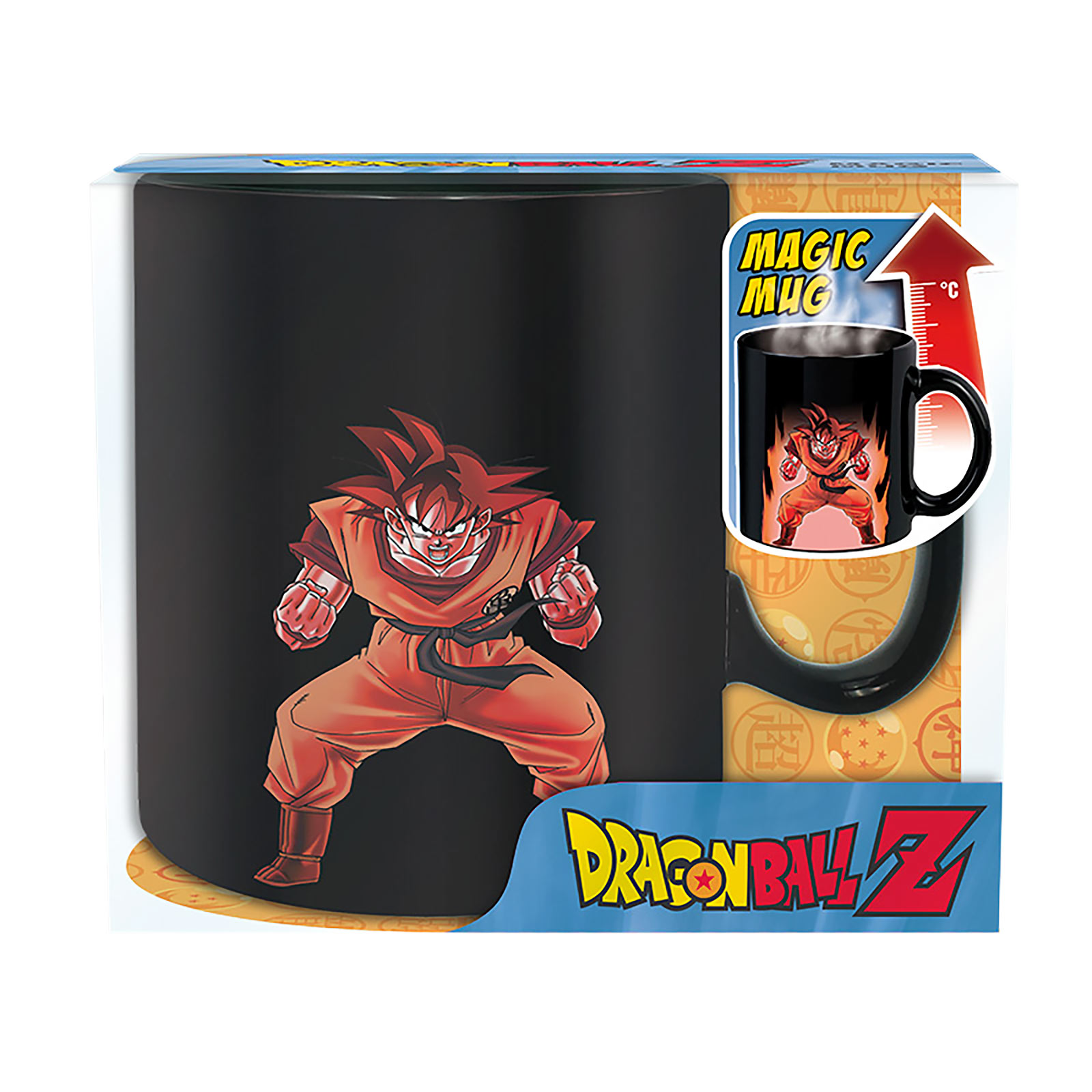 Dragon Ball - Son Goku Shenlong Thermoeffect Mok