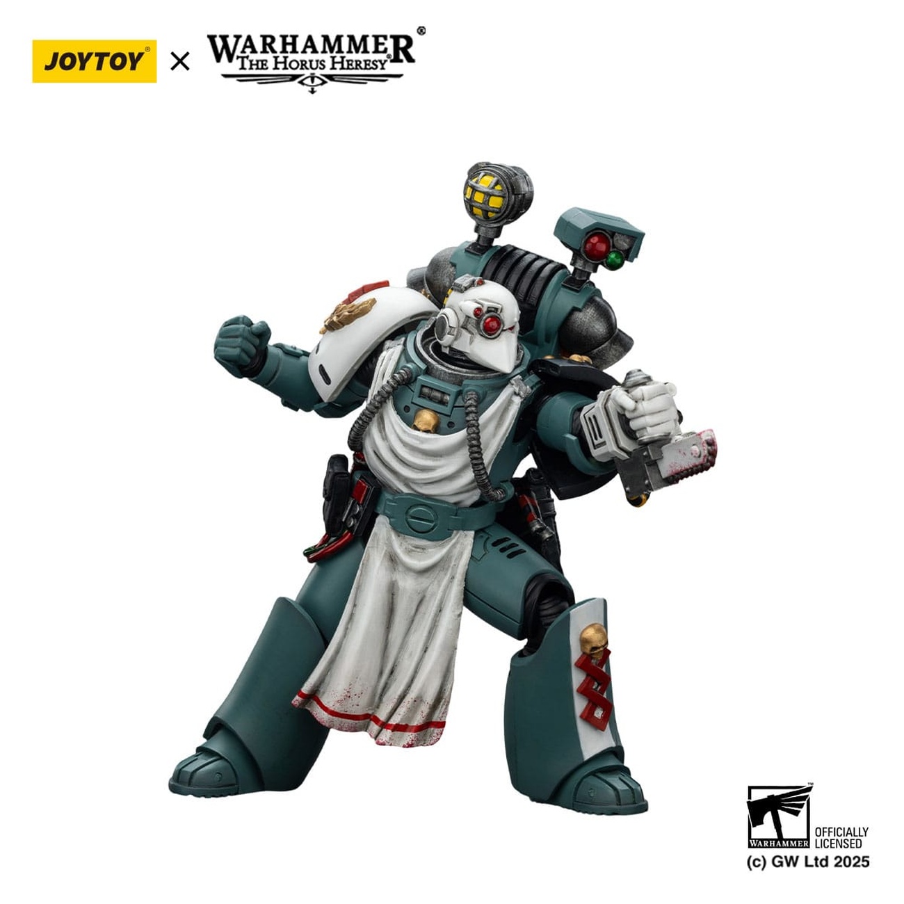 Warhammer 40k: Sons of Horus – Legione Apothecary Action Figure 12 cm