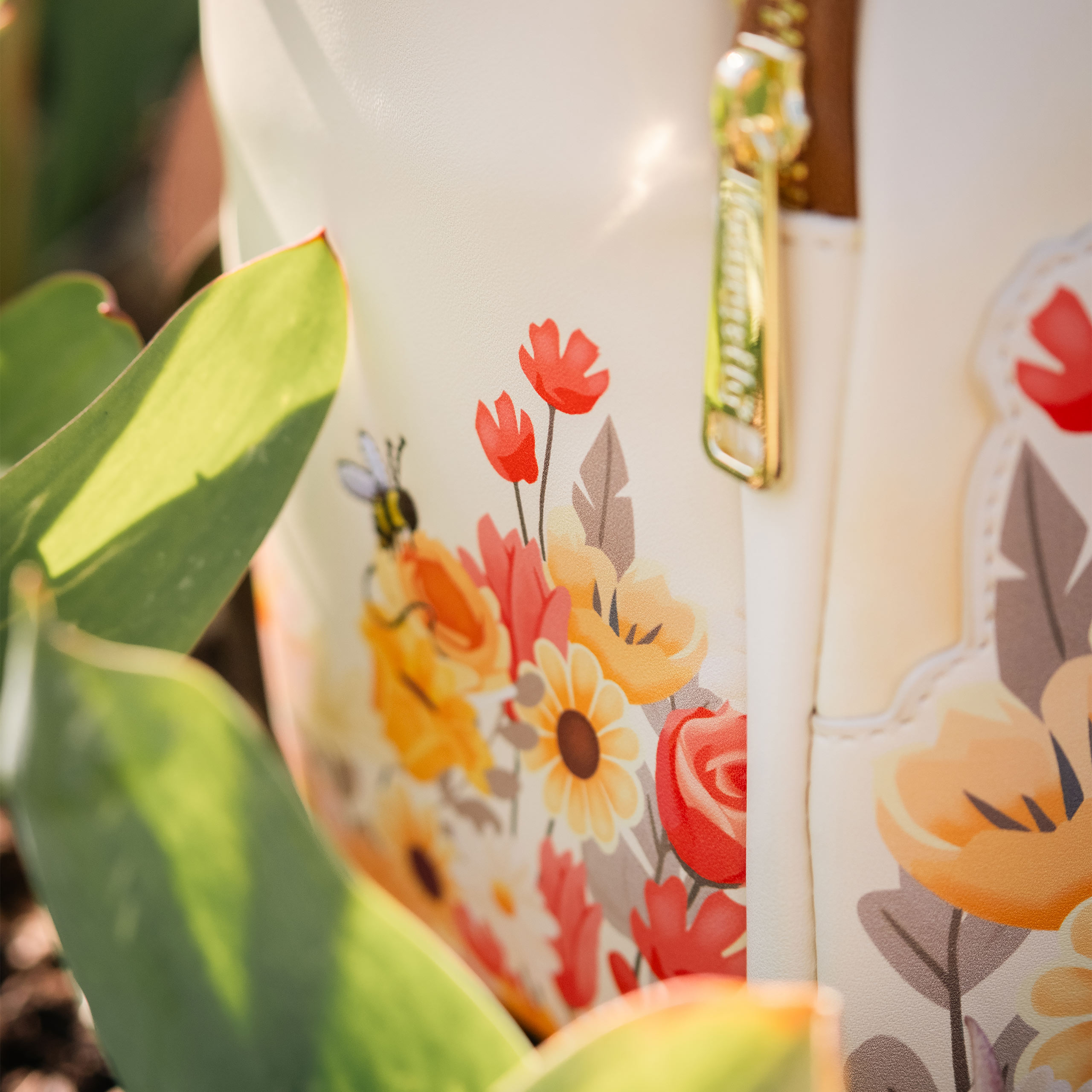 Winnie Puuh - Floral Rucksack