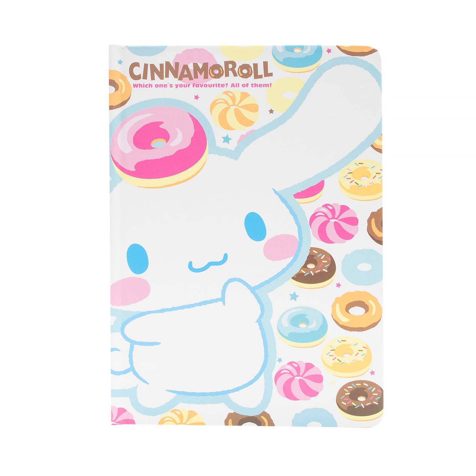 Sanrio - Cinnamoroll Notitieboek