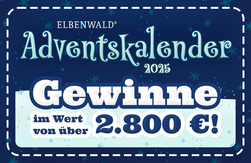 Elbenwald Adventskalender 2025: Gewinne im Wert von über 2.800 € warten auf dich – mach jetzt mit!