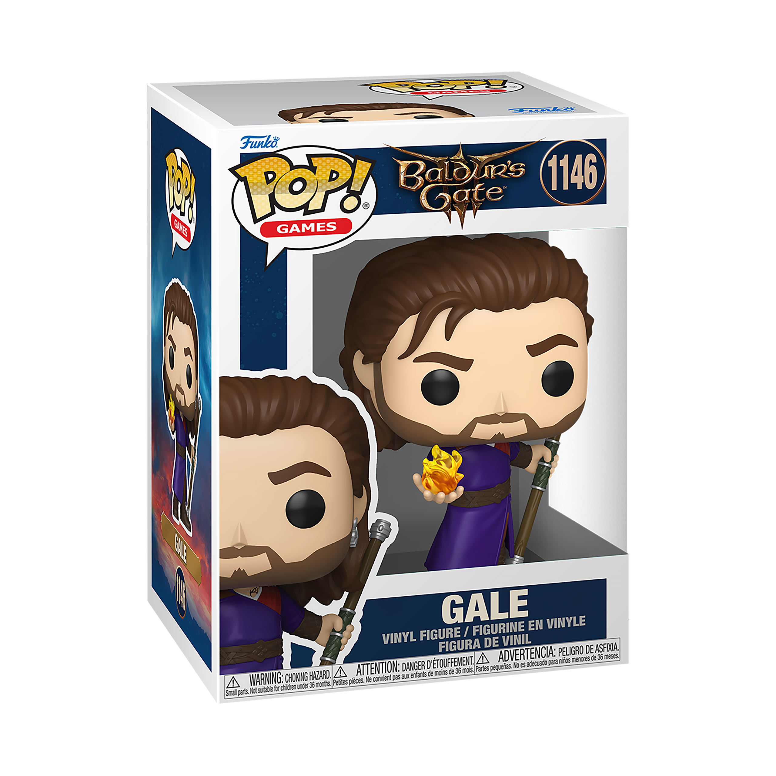 Baldur's Gate - Gale Funko Pop Figur