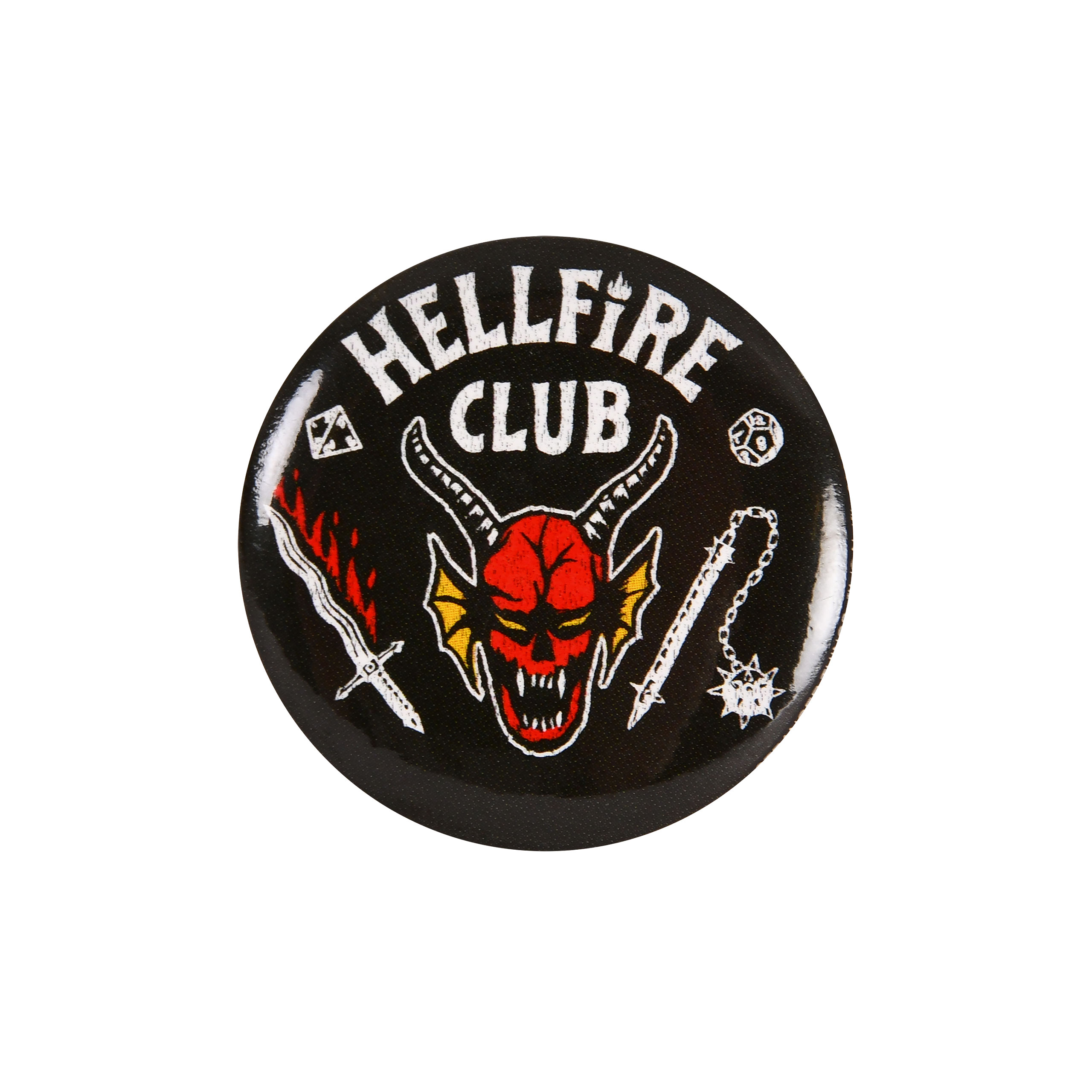 Stranger Things - Hellfire Club Button