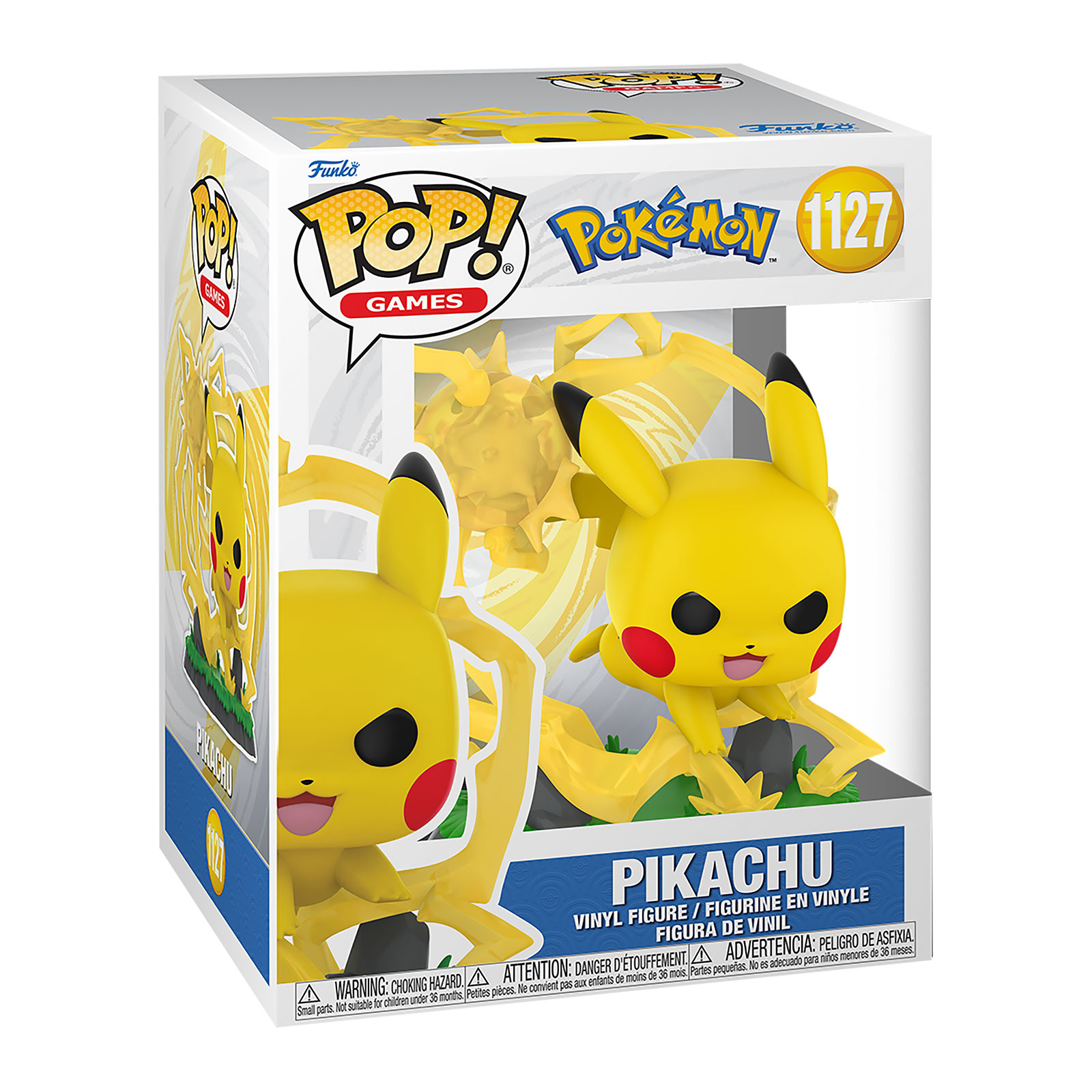 Pokemon - Pikachu Premium Funko Pop Figur