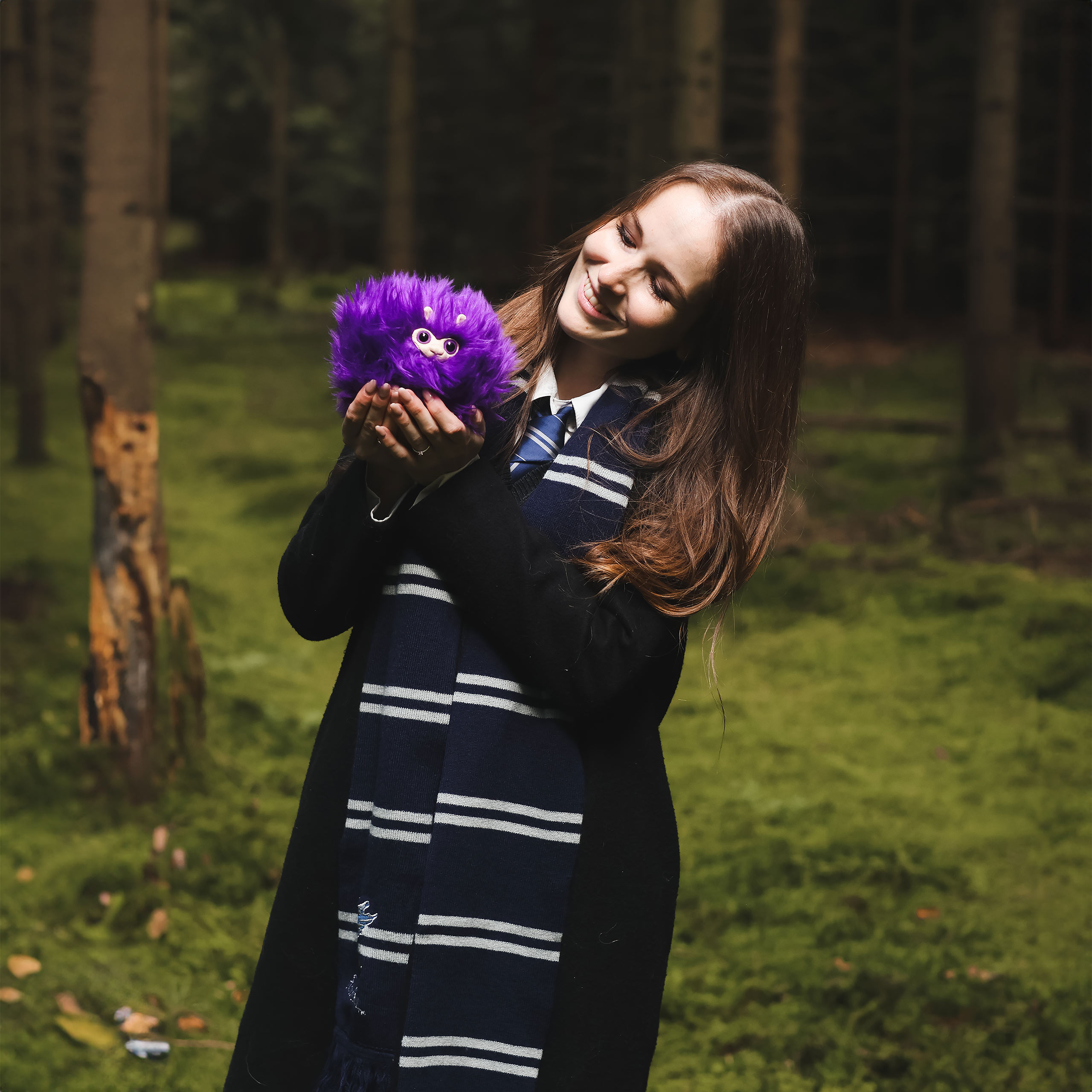 Harry Potter - Sciarpa di lana originale di Ravenclaw