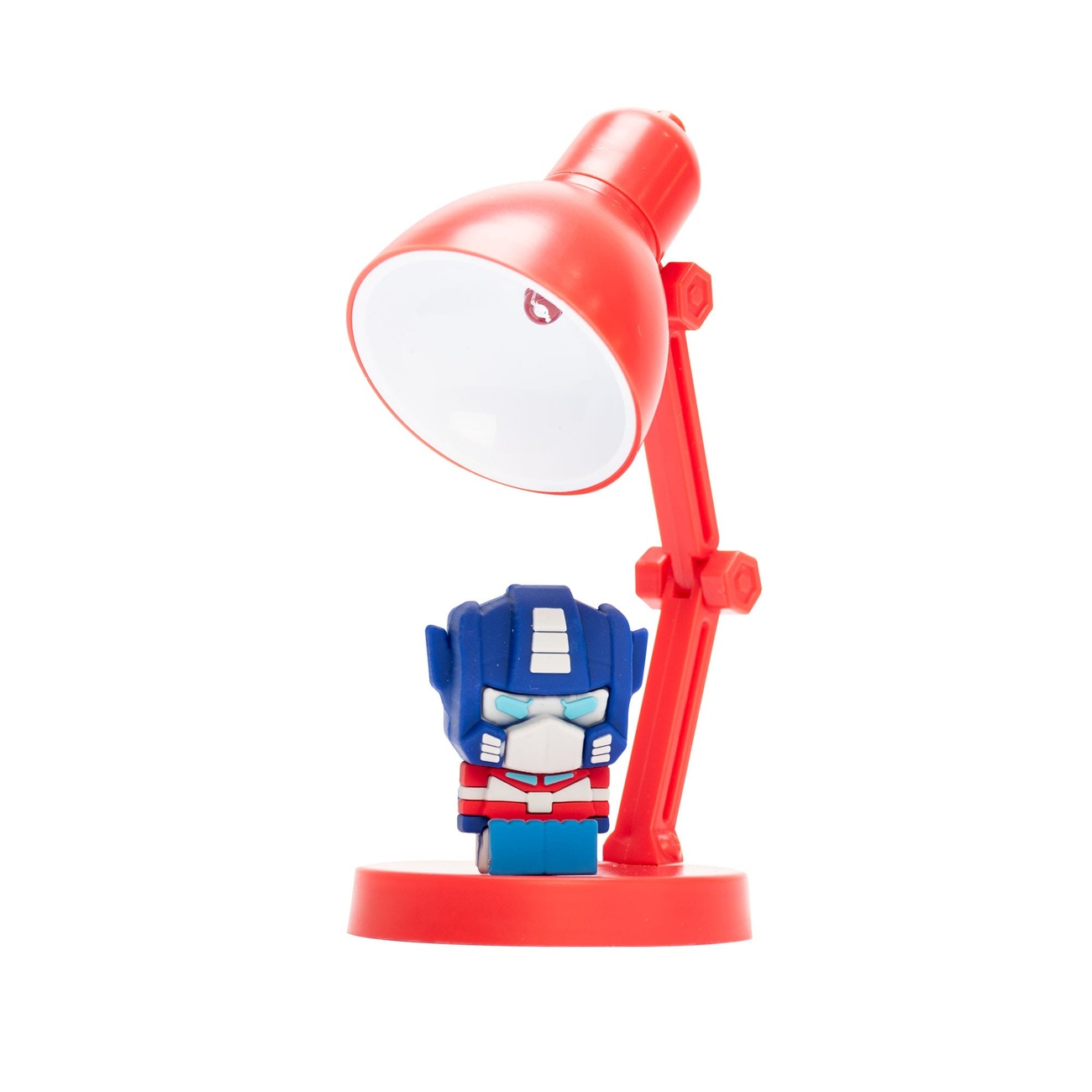 Transformers mini lampada LED con figura 10 cm