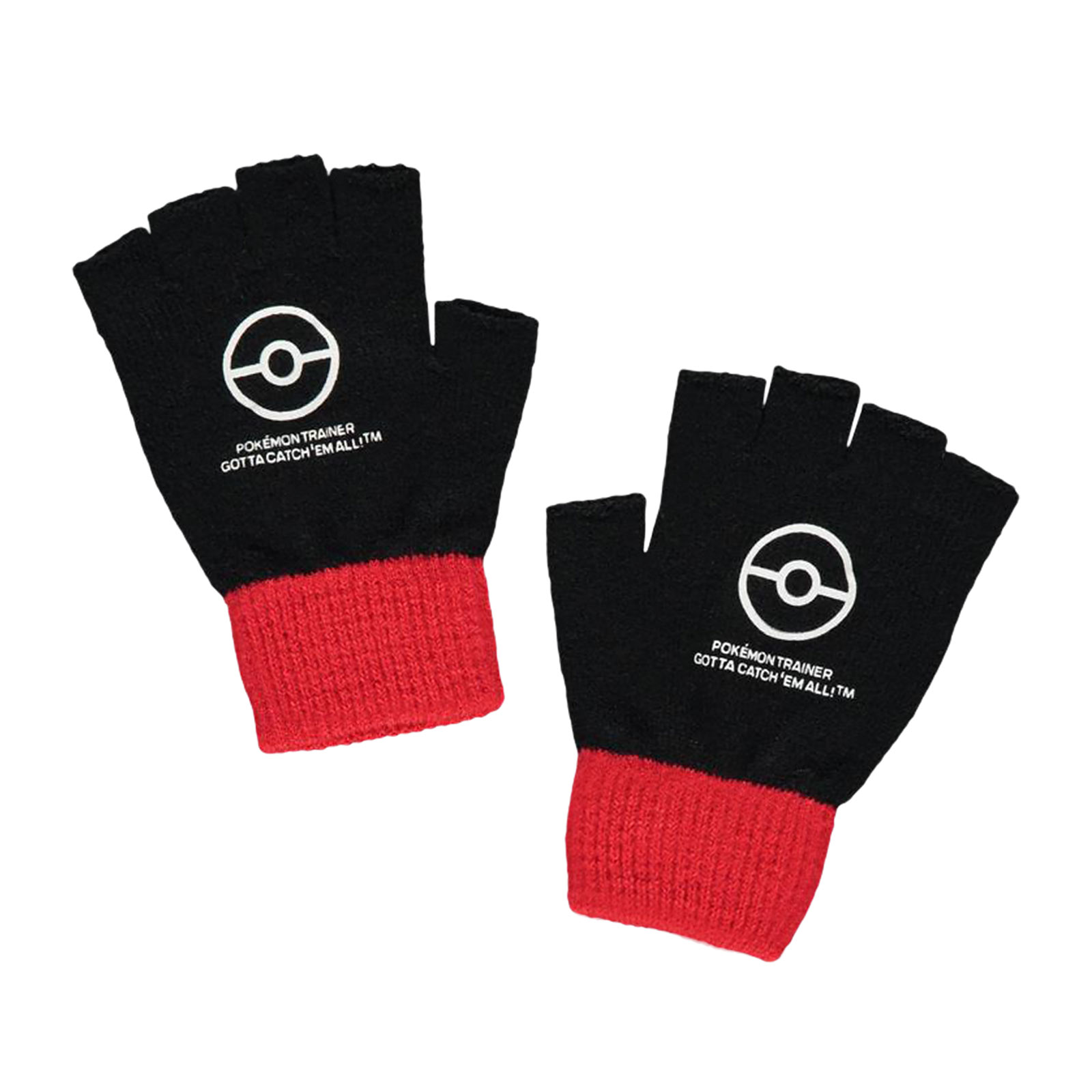 Pokemon - Fingerless Trainer Gloves