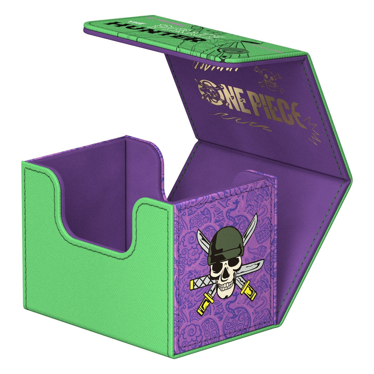 One Piece - Zoro Ultimate Guard Sidewinder 80+ Xenoskin Samlarkortslåda