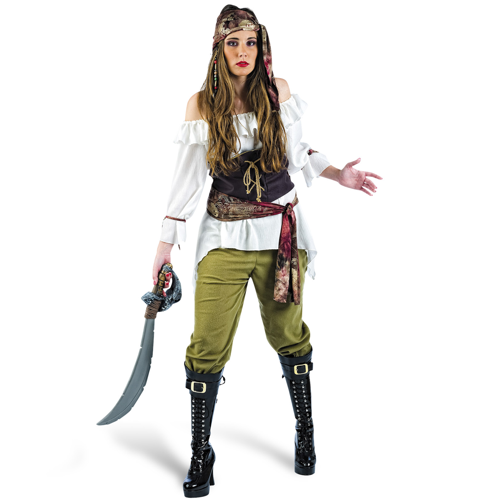 Pirate Costume Jackie