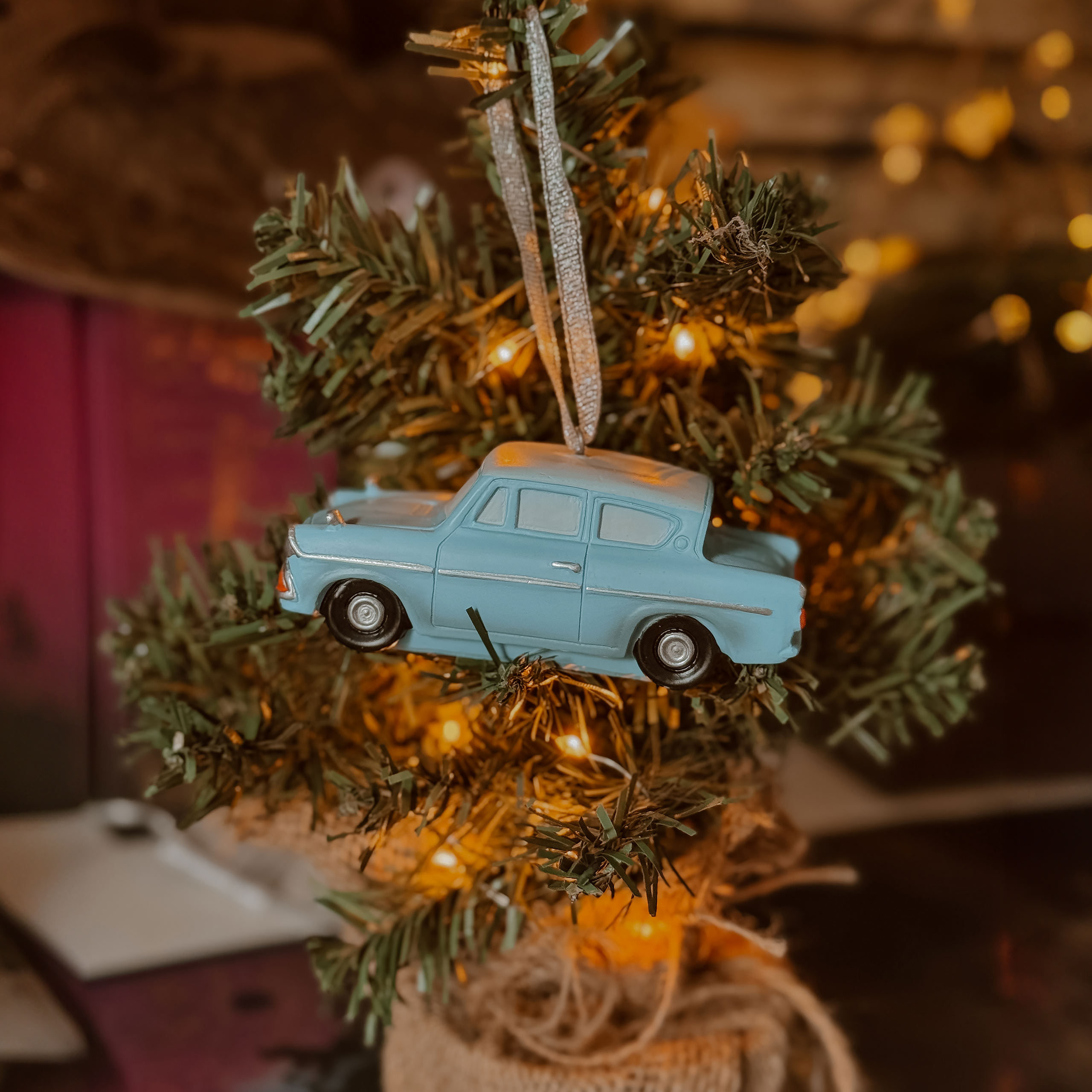 Harry Potter - Adorno de árbol de Navidad de coche volador