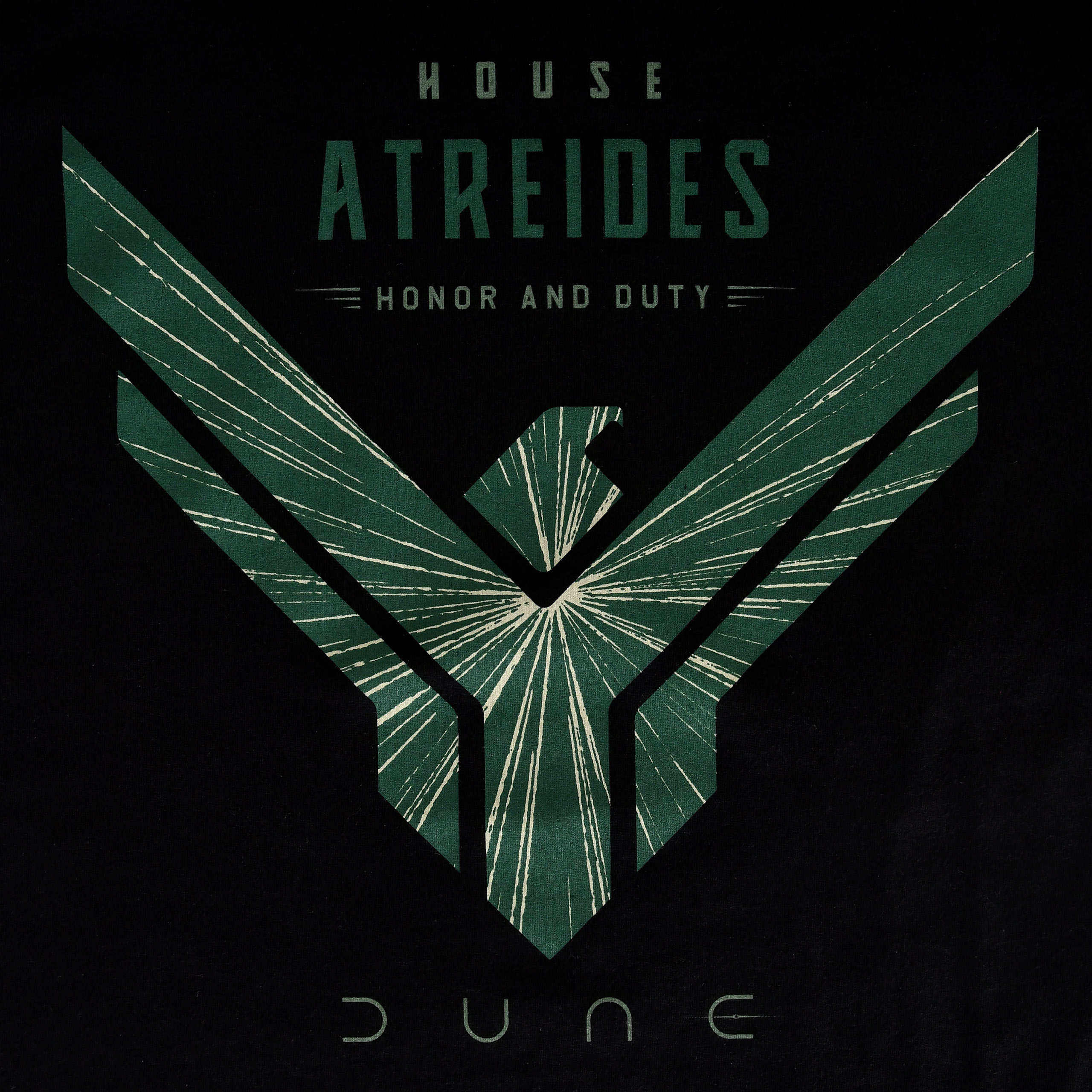 Dune - T-shirt Maison Atreides noir
