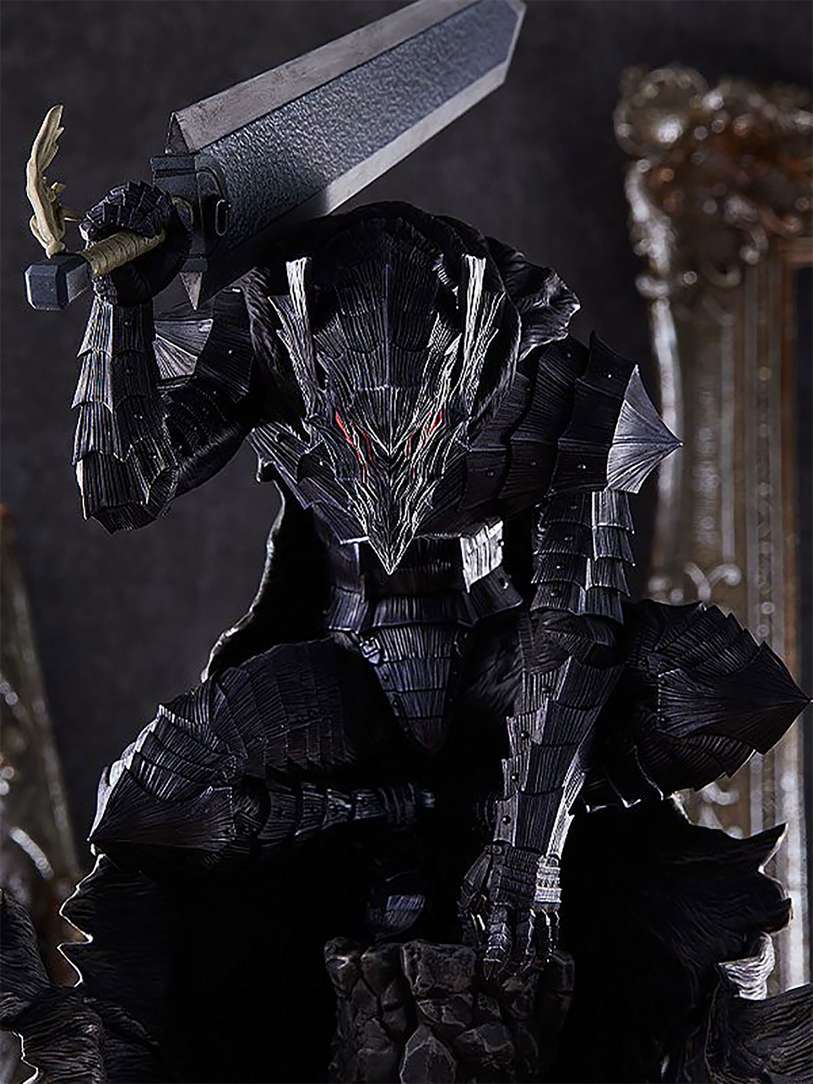 Berserk - Guts Berserker Armor Statue