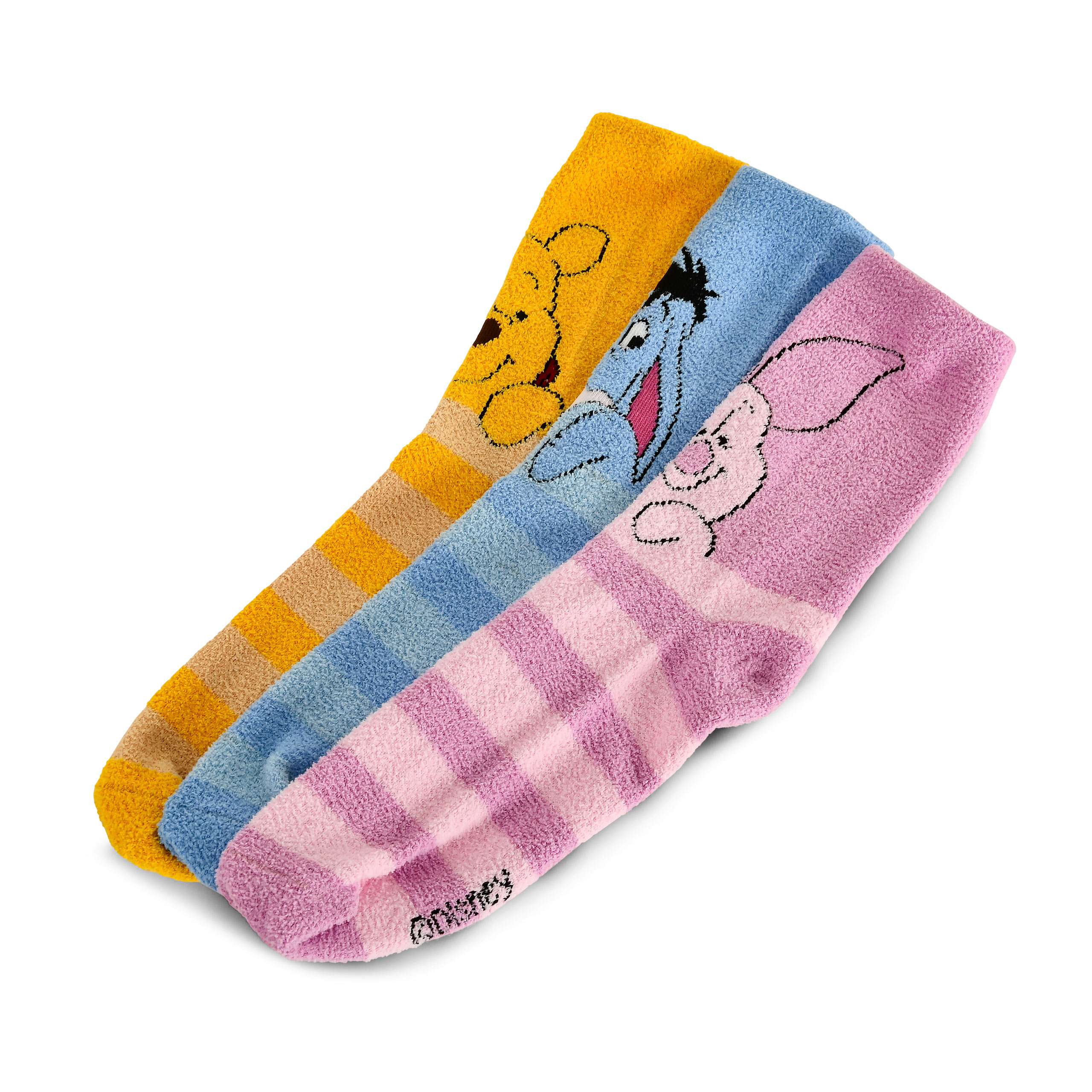 Winnie Puuh - Friends Socken 3er Set in Geschenkbox