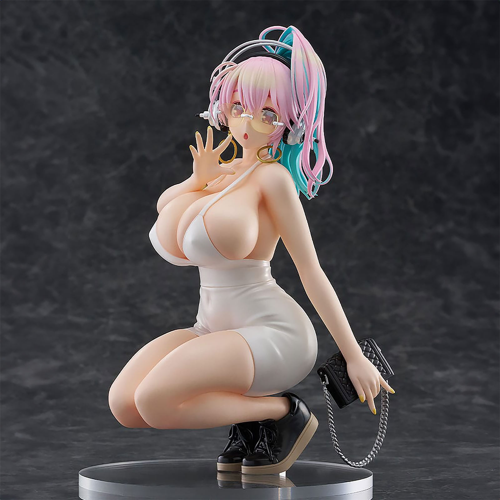 Super Sonico - Pop Up Parade Figure 15th Mini Dress Version