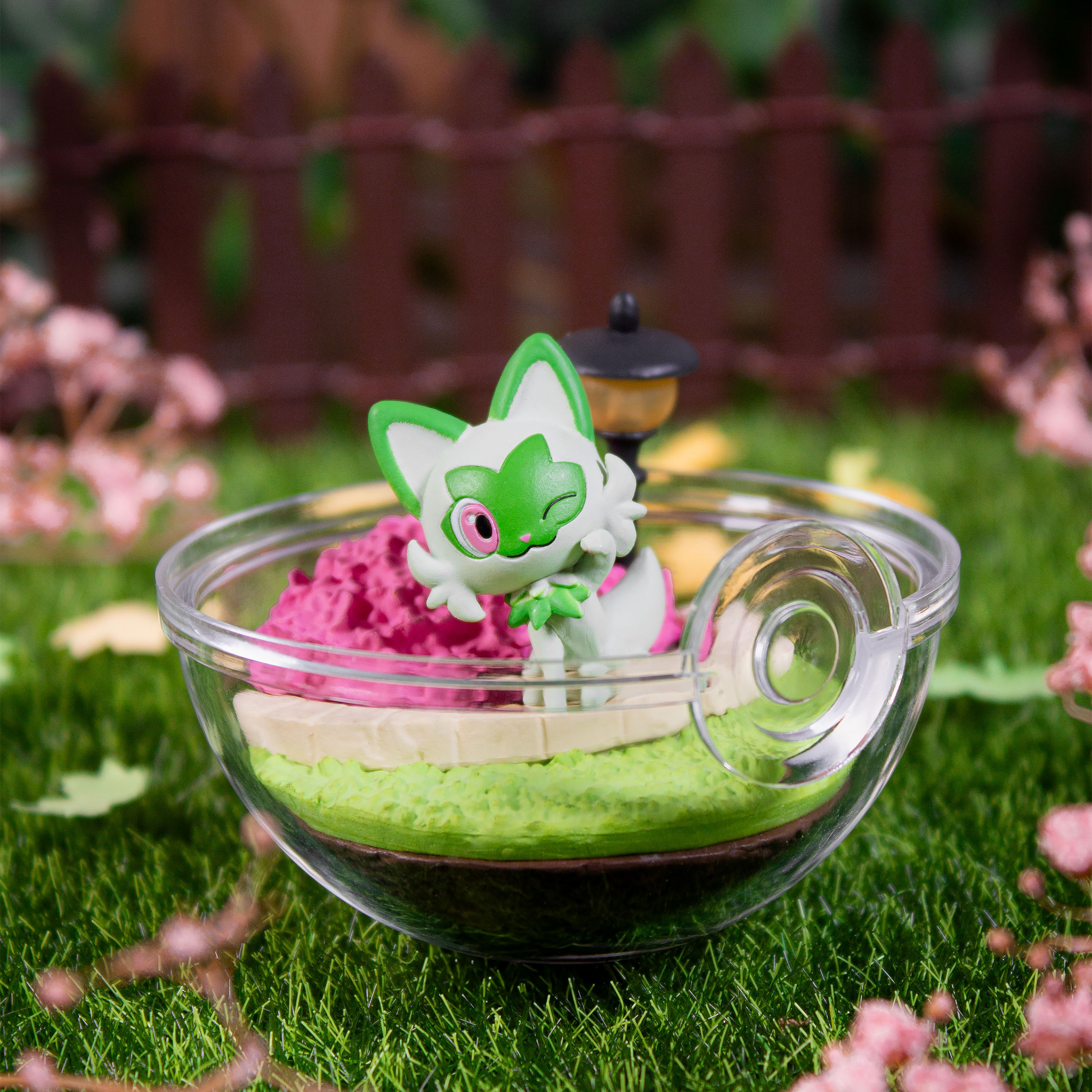 Pokemon - EX Exploring Paldea Terrarium Collection Mystery Minis Figure