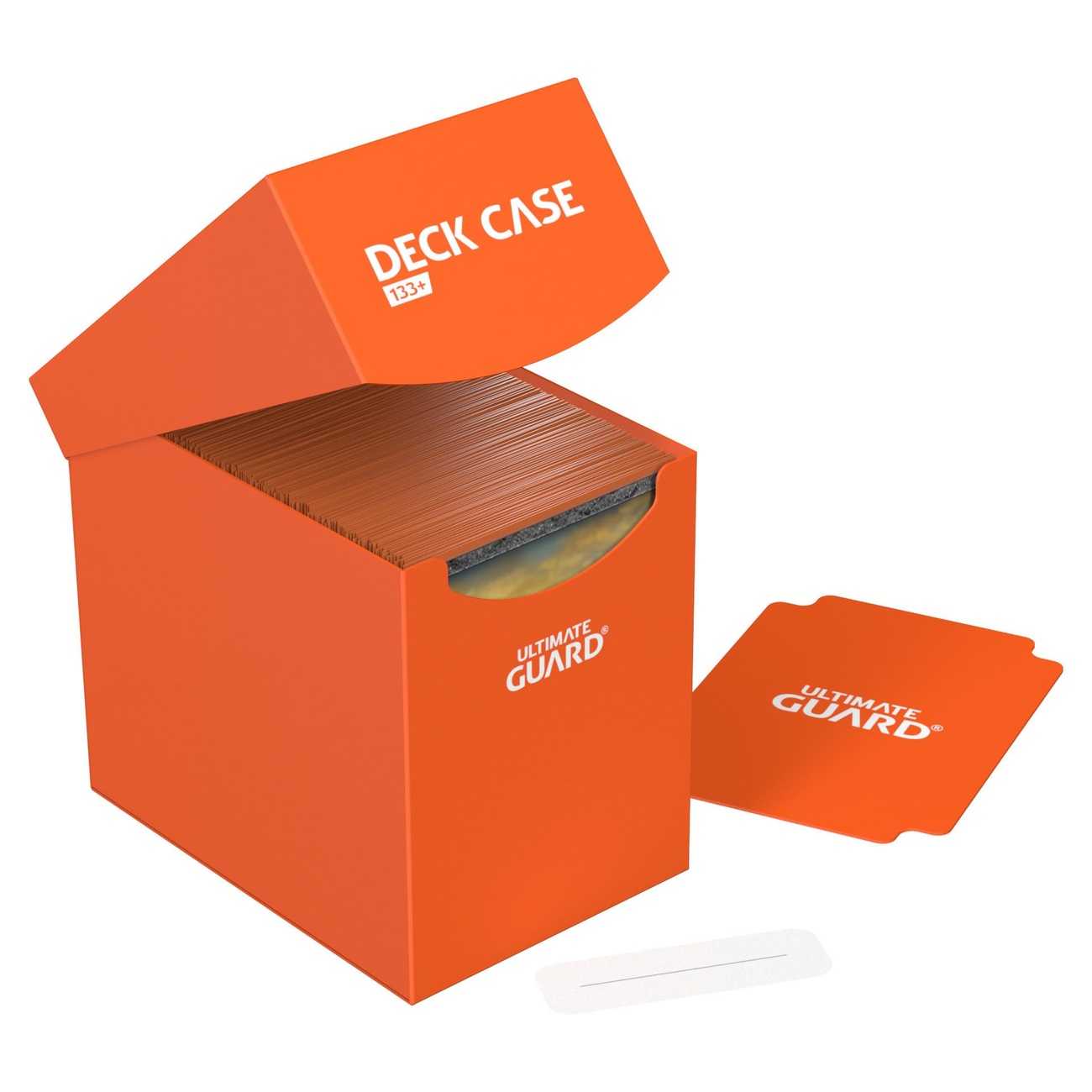 Ultimate Guard Deck Case 133+ tamaño estándar naranja