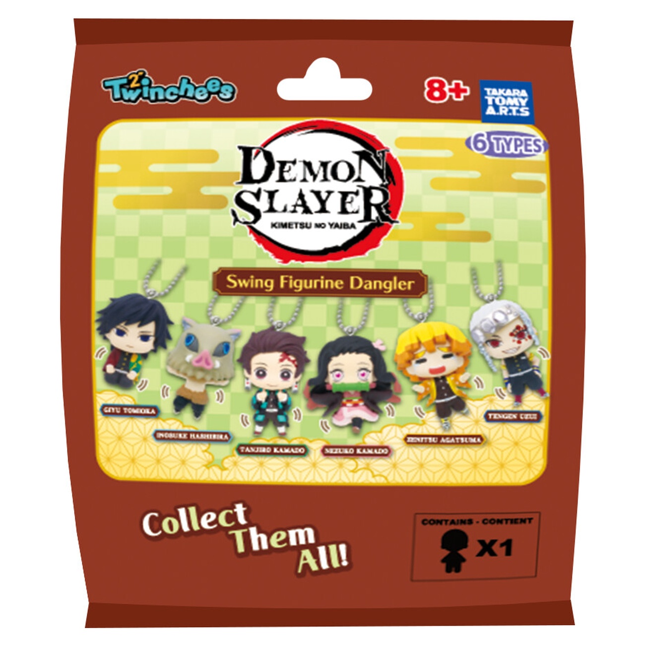 Demon Slayer - Mystery Twinchees Keychain