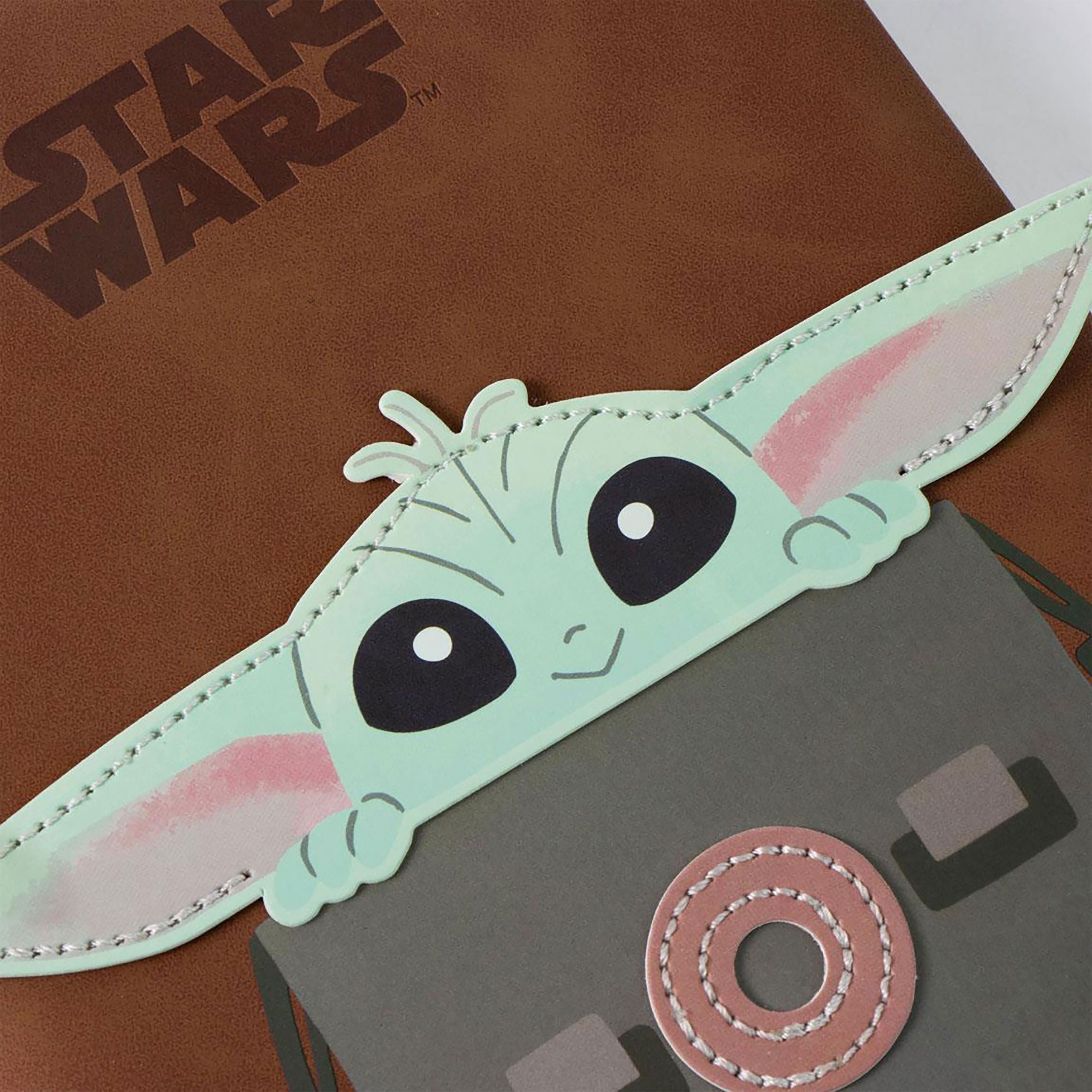 Cuaderno Grogu con bolígrafo - Star Wars The Mandalorian