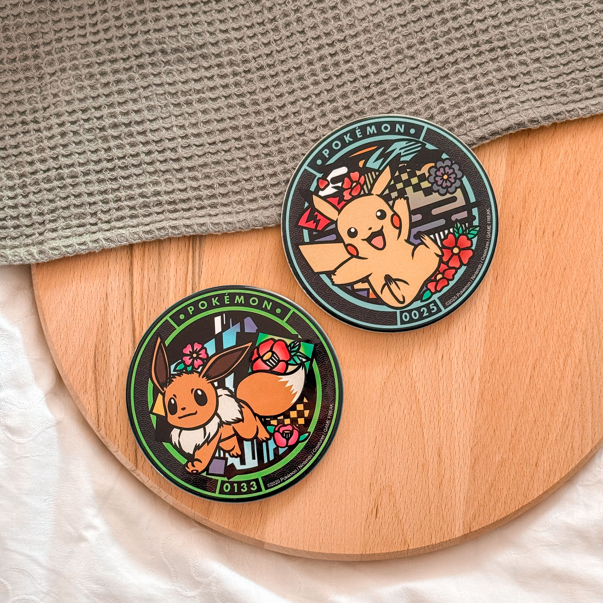 Pokemon - Evoli Untersetzer