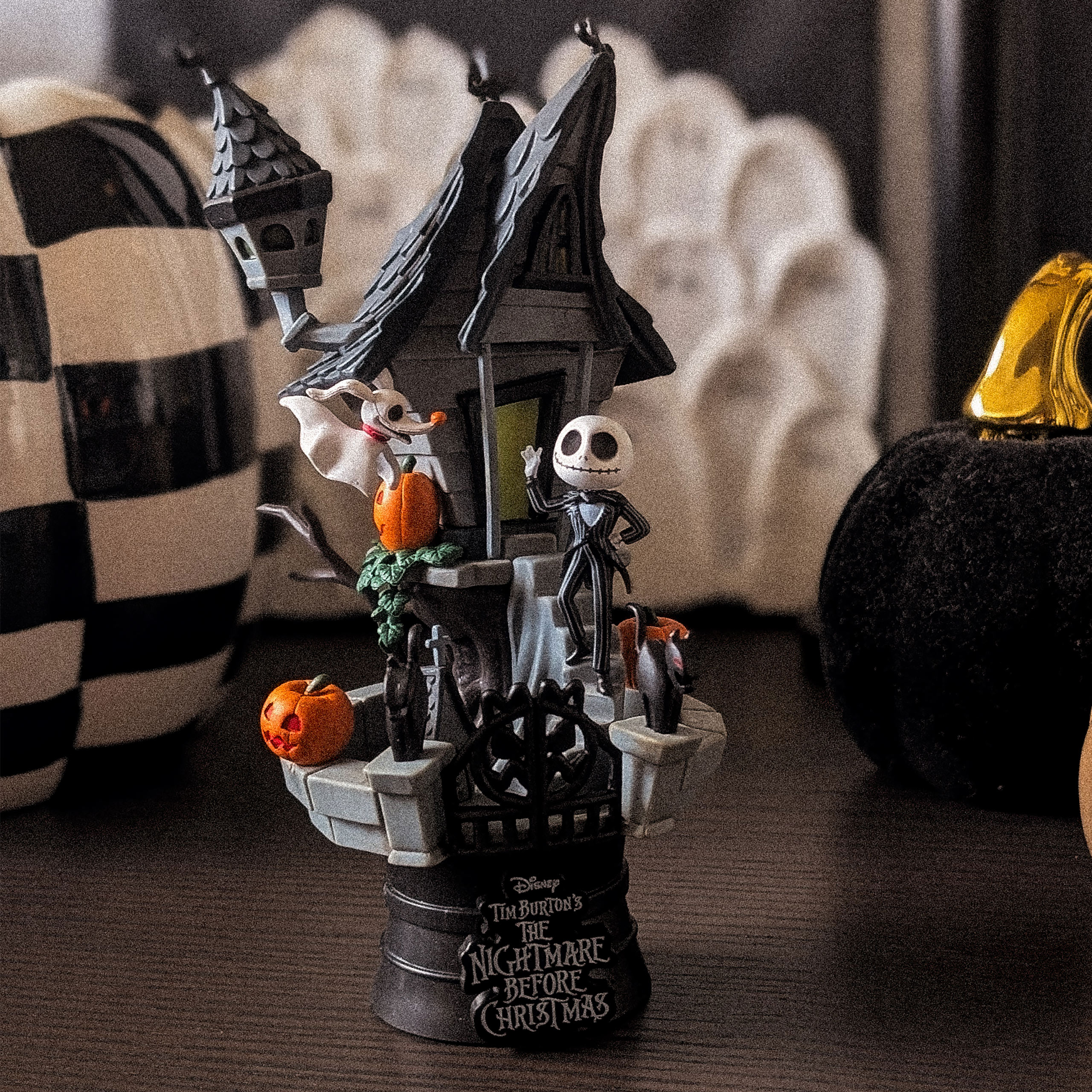 The Nightmare Before Christmas - Jack Skellington Diorama D-Stage