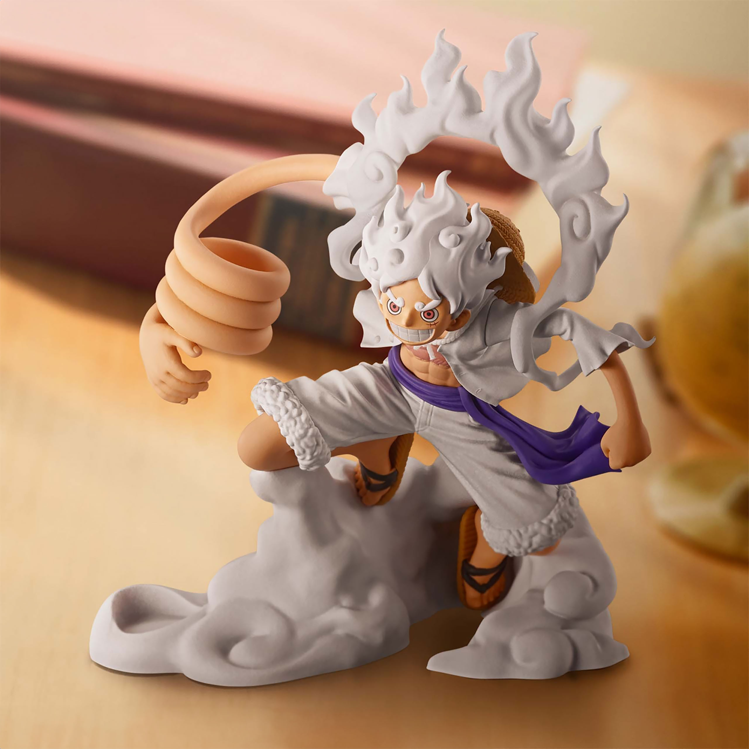 One Piece: Gear 5 - Portapenne figura di Monkey D. Luffy