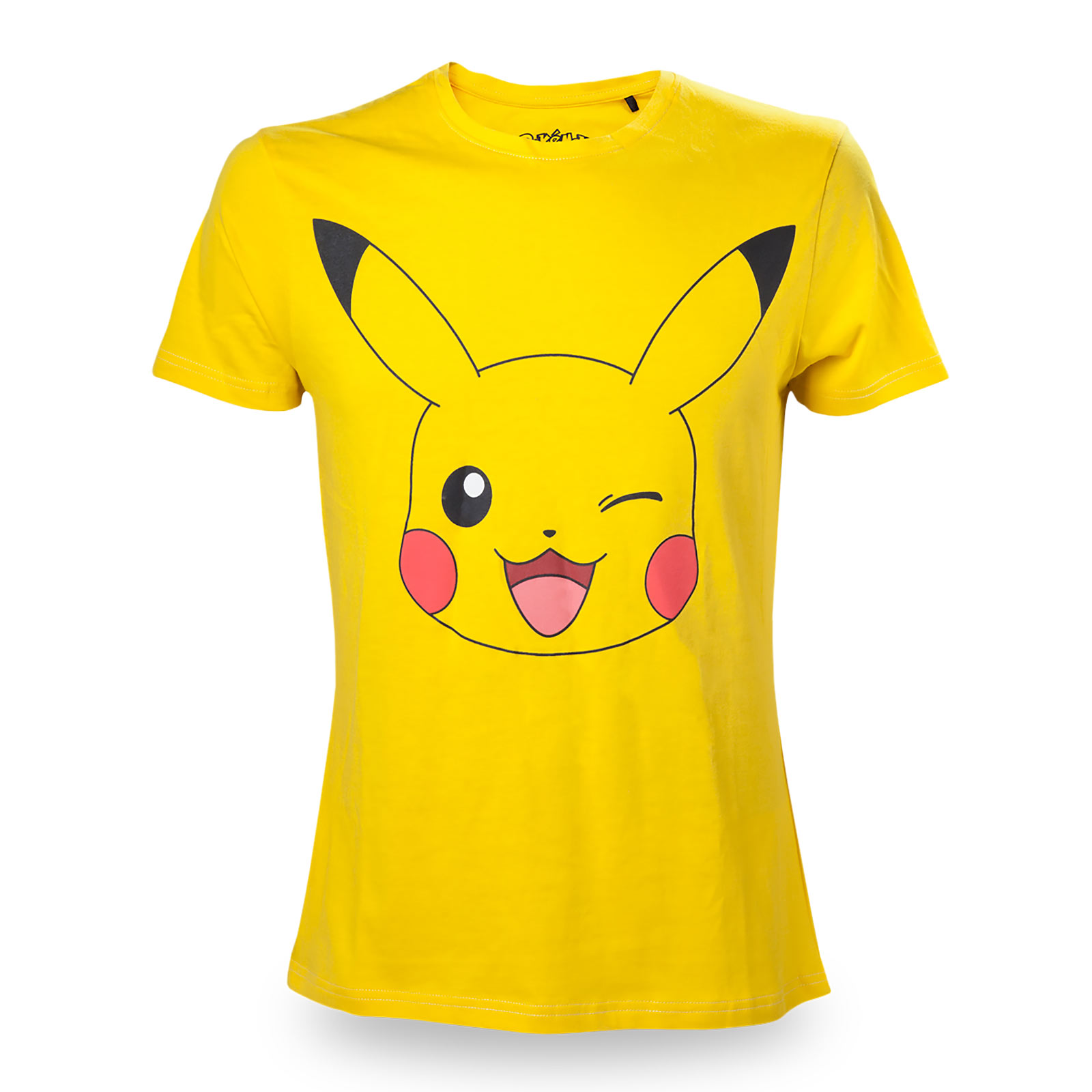 Pokemon - T-Shirt Pikachu Jaune