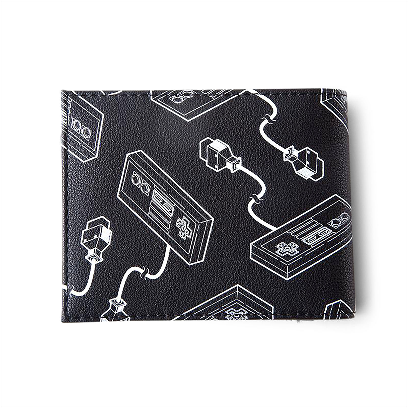 Nintendo - NES Controller Wallet black