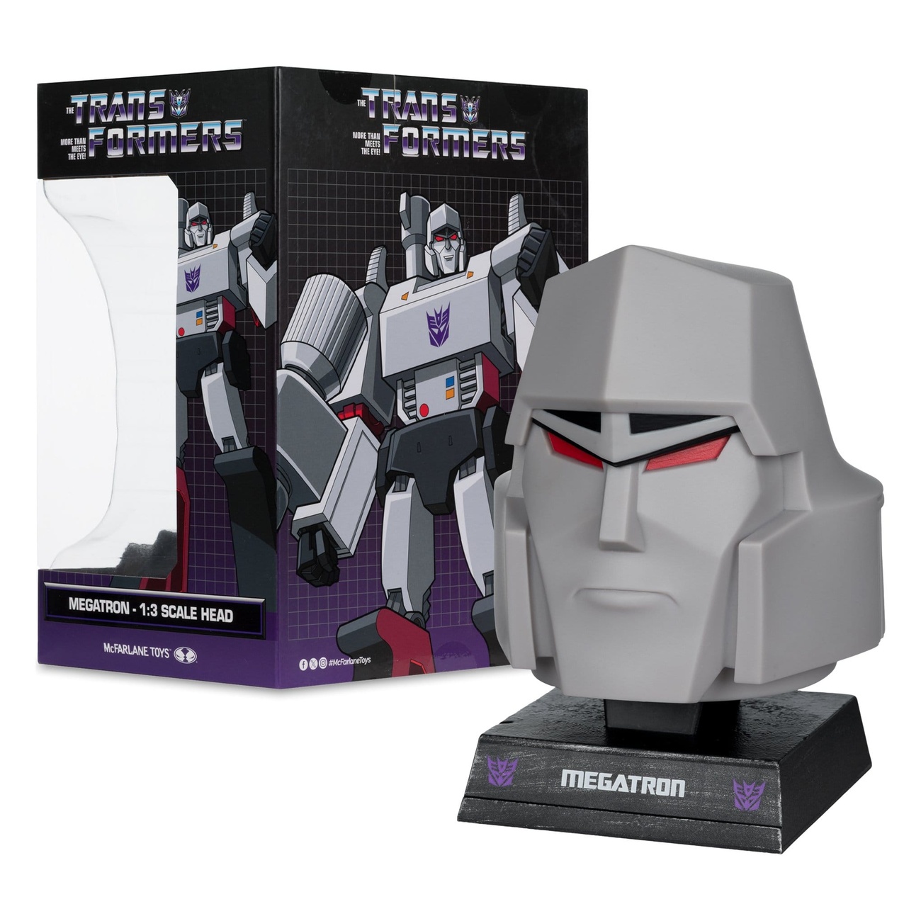 Transformers Mini Replica Head 1/3 Megatron 18 cm | Elbenwald