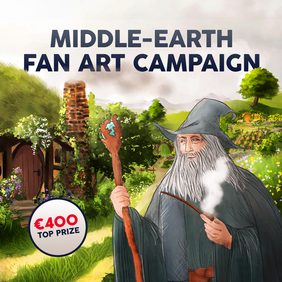 Middle-earth fan art campaign