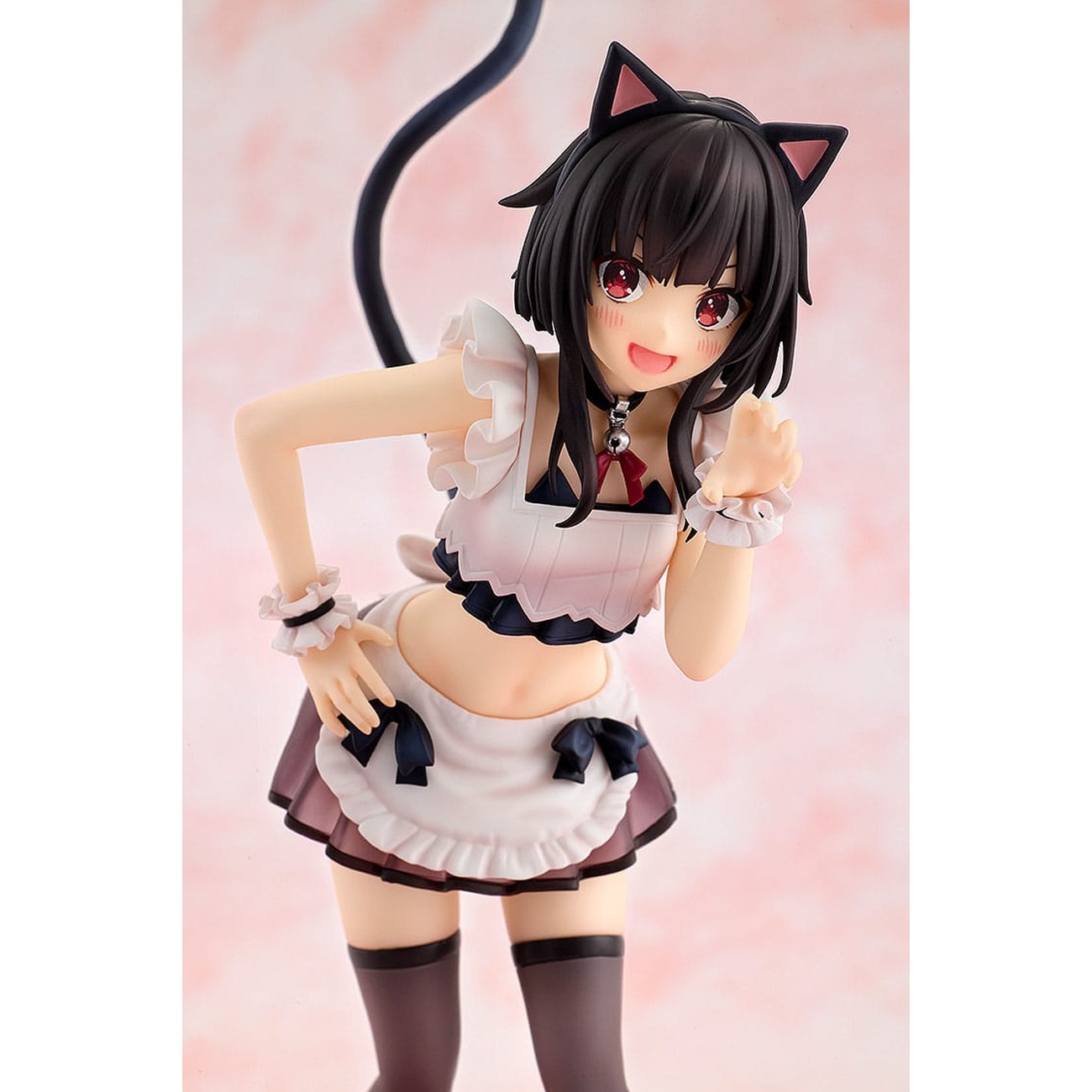 Konosuba: God's Blessing on This Wonderful World! PVC Statue Megumin: Light Novel Catgirl Maid Ver. 16 cm