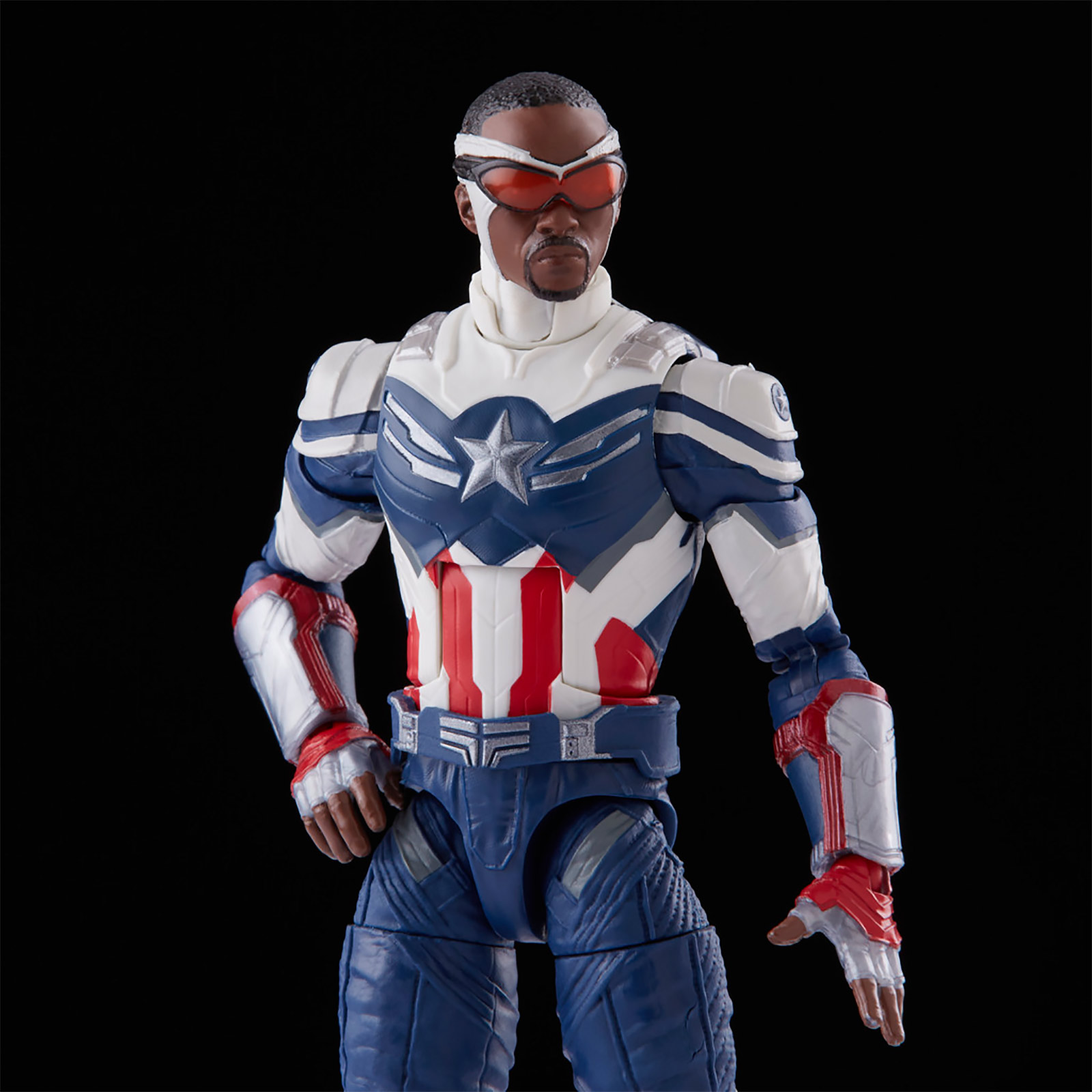 Captain America - Ensemble de figurines d'action Sam Wilson & Steve Rogers