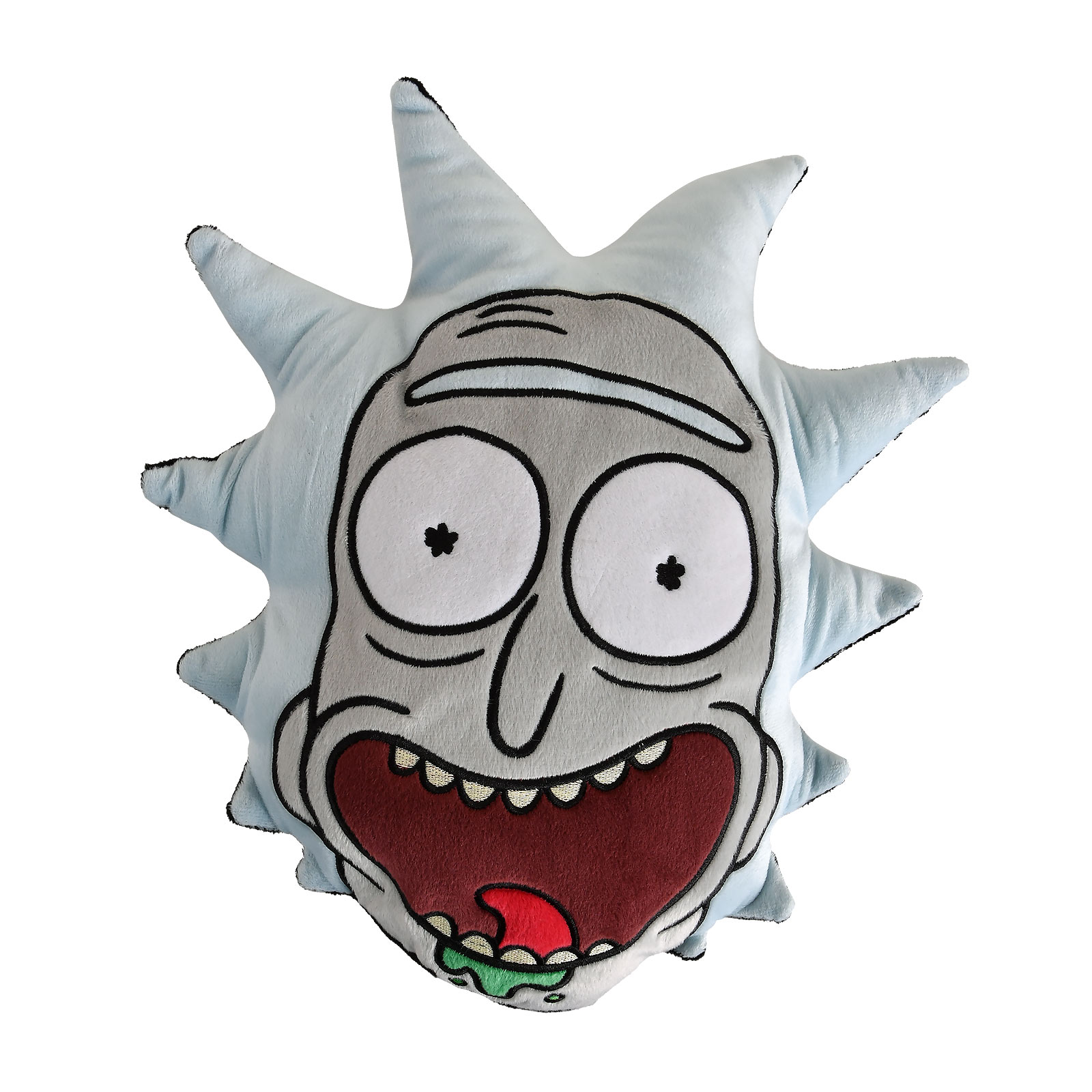 Rick and Morty - Rick Face Kissen