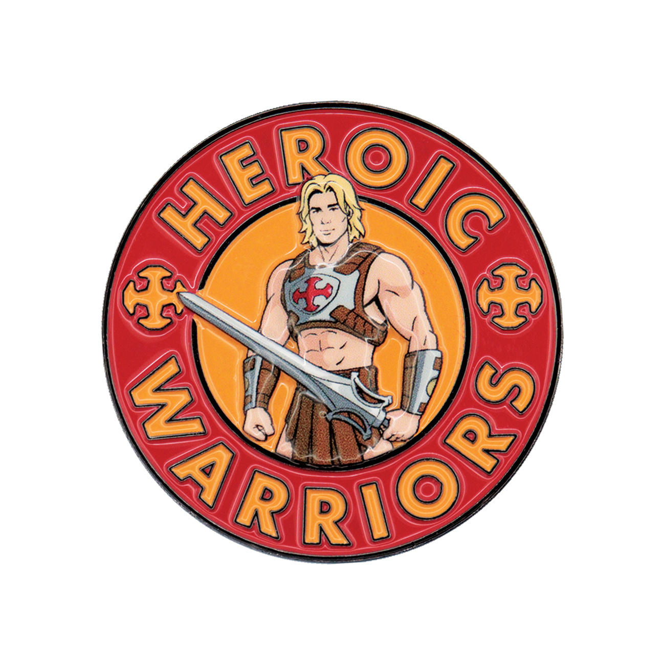 Masters of the Universe – Moneda coleccionable limitada de He-Man y Skeletor