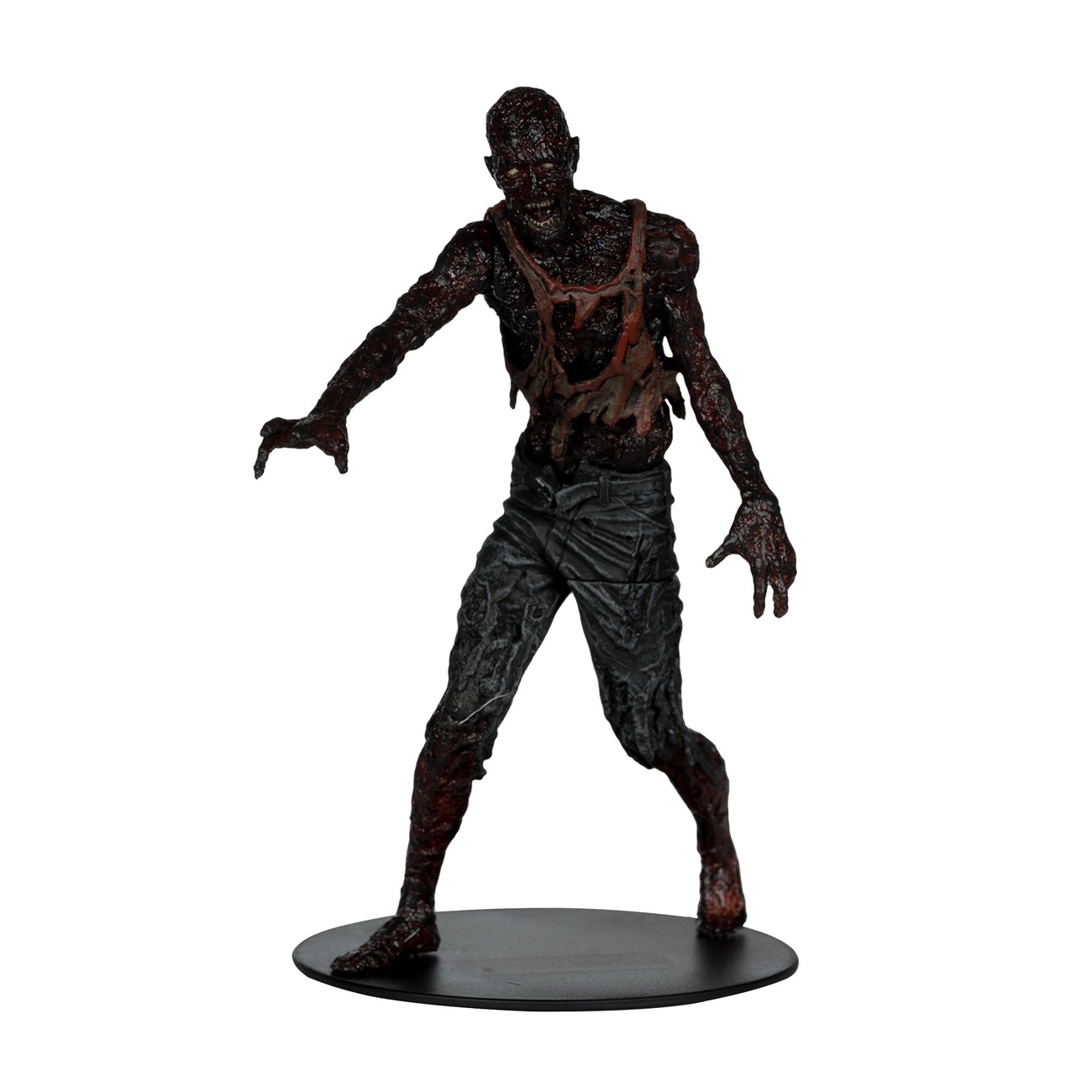 The Walking Dead Figuras de acción Pack de 4 Walkers 13 cm