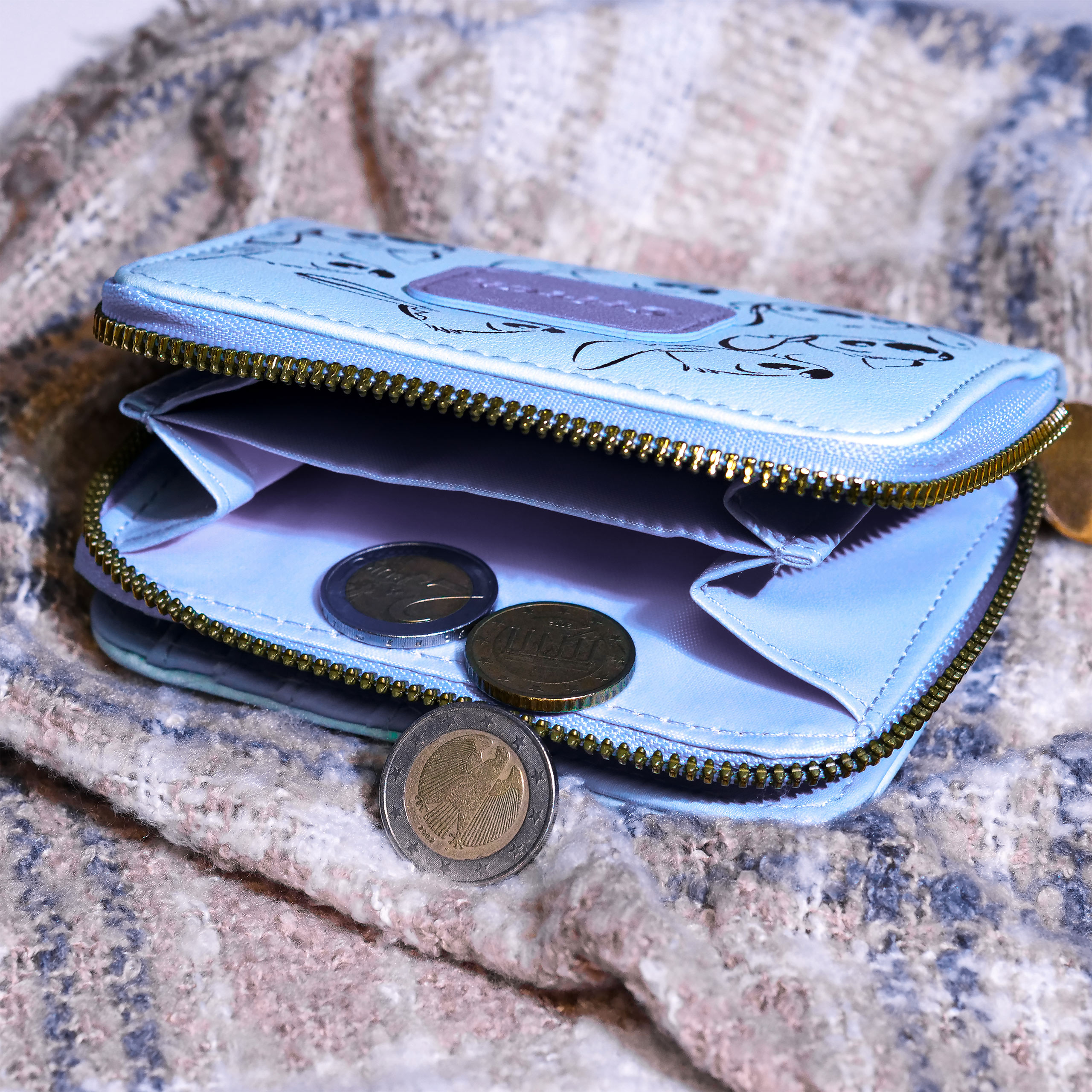 Lilo & Stitch - Stitch blue wallet