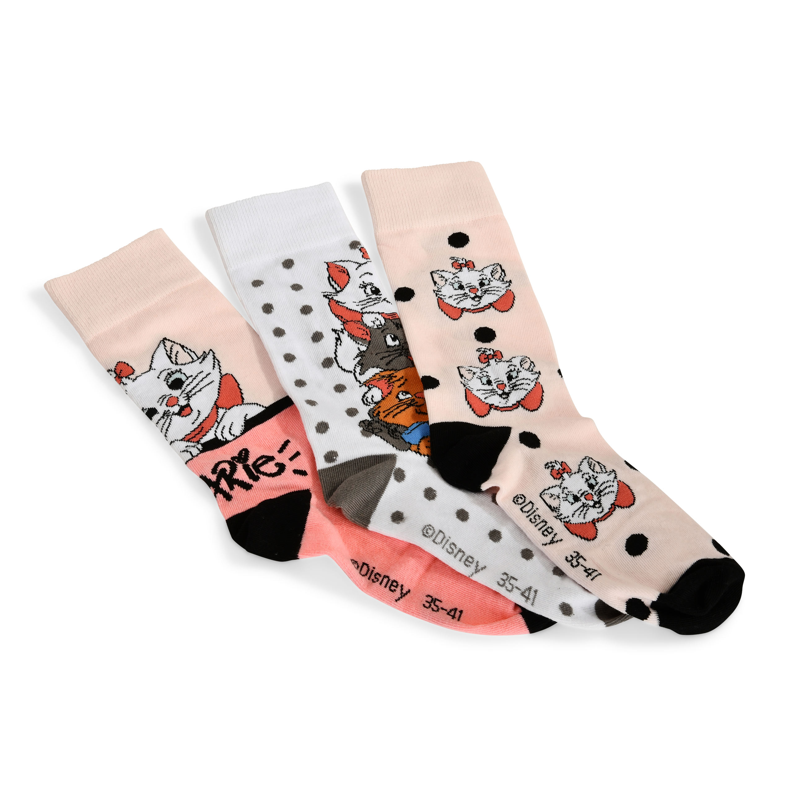 Aristocats - Marie Socks 3-set