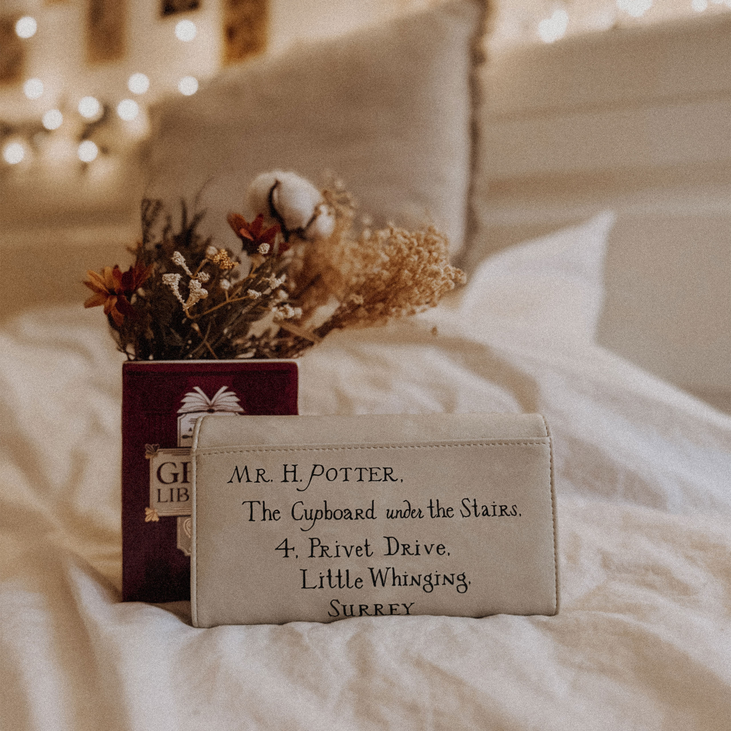 Harry Potter - Hogwarts Letter Wallet