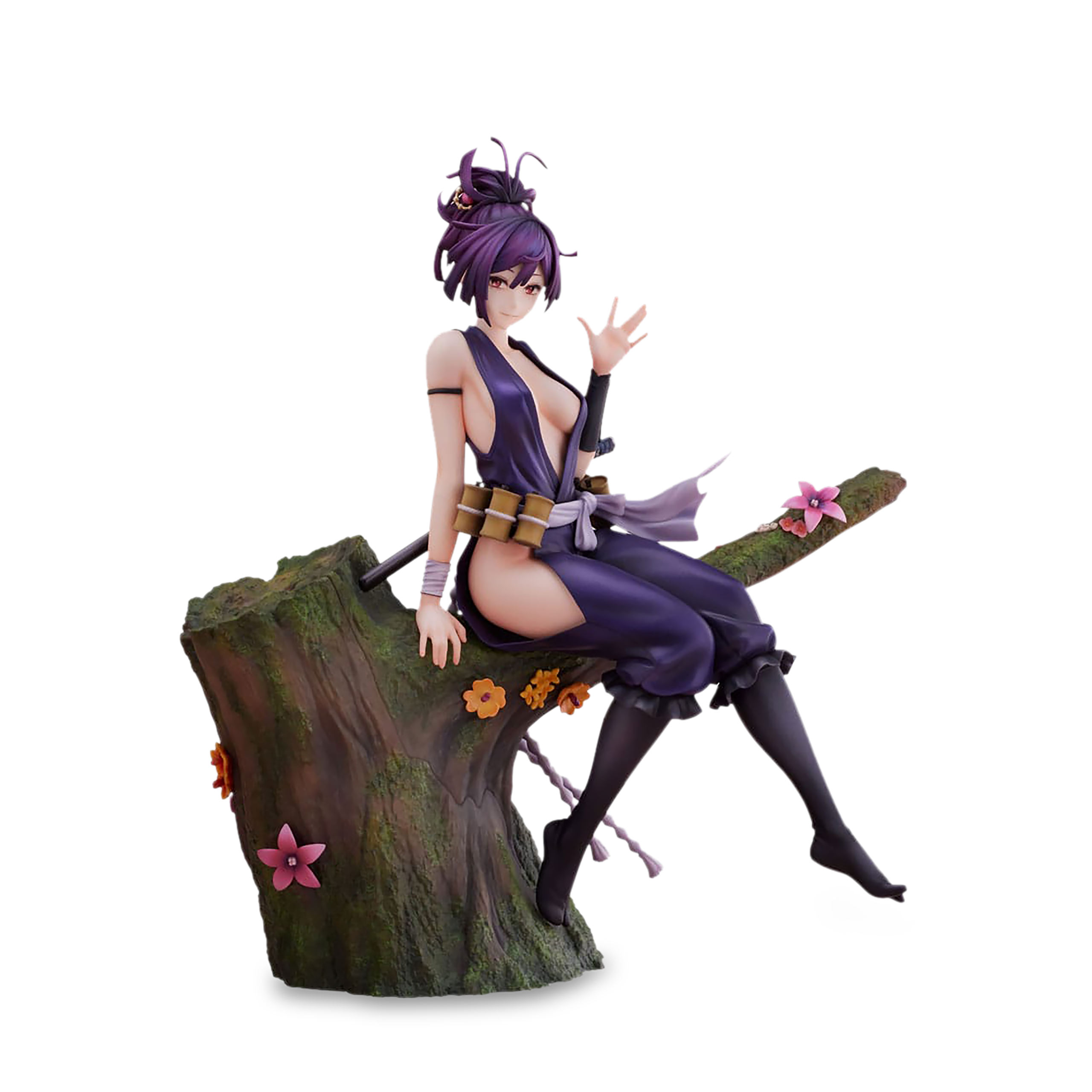 Hell's Paradise - Yuzuriha Statue