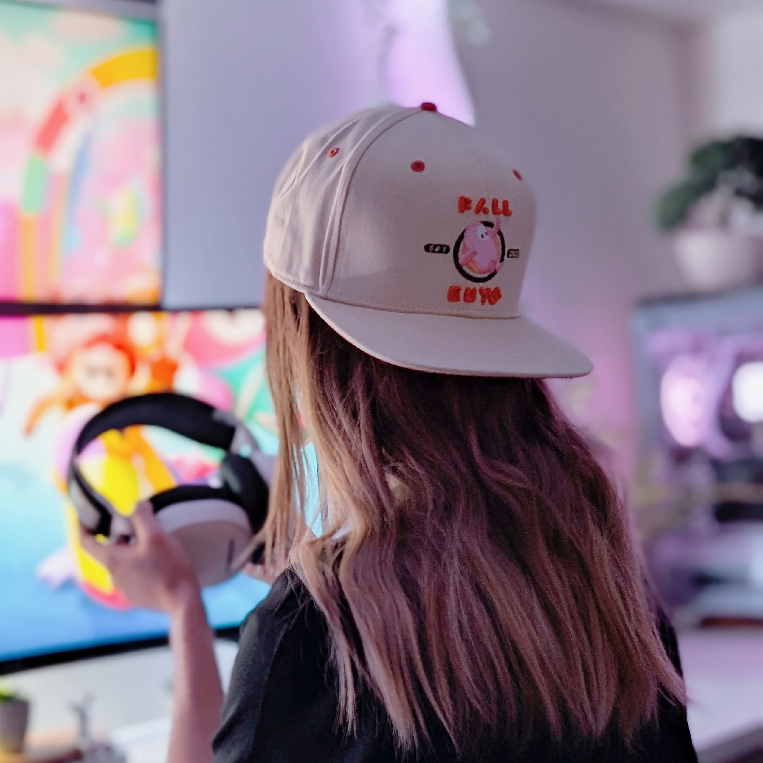 Fall Guys - Casquette Snapback Qualified
