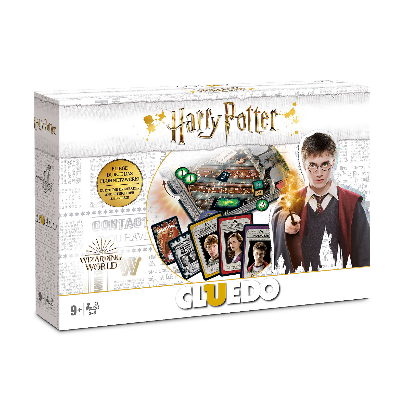 Harry Potter - Cluedo verzamelaarseditie
