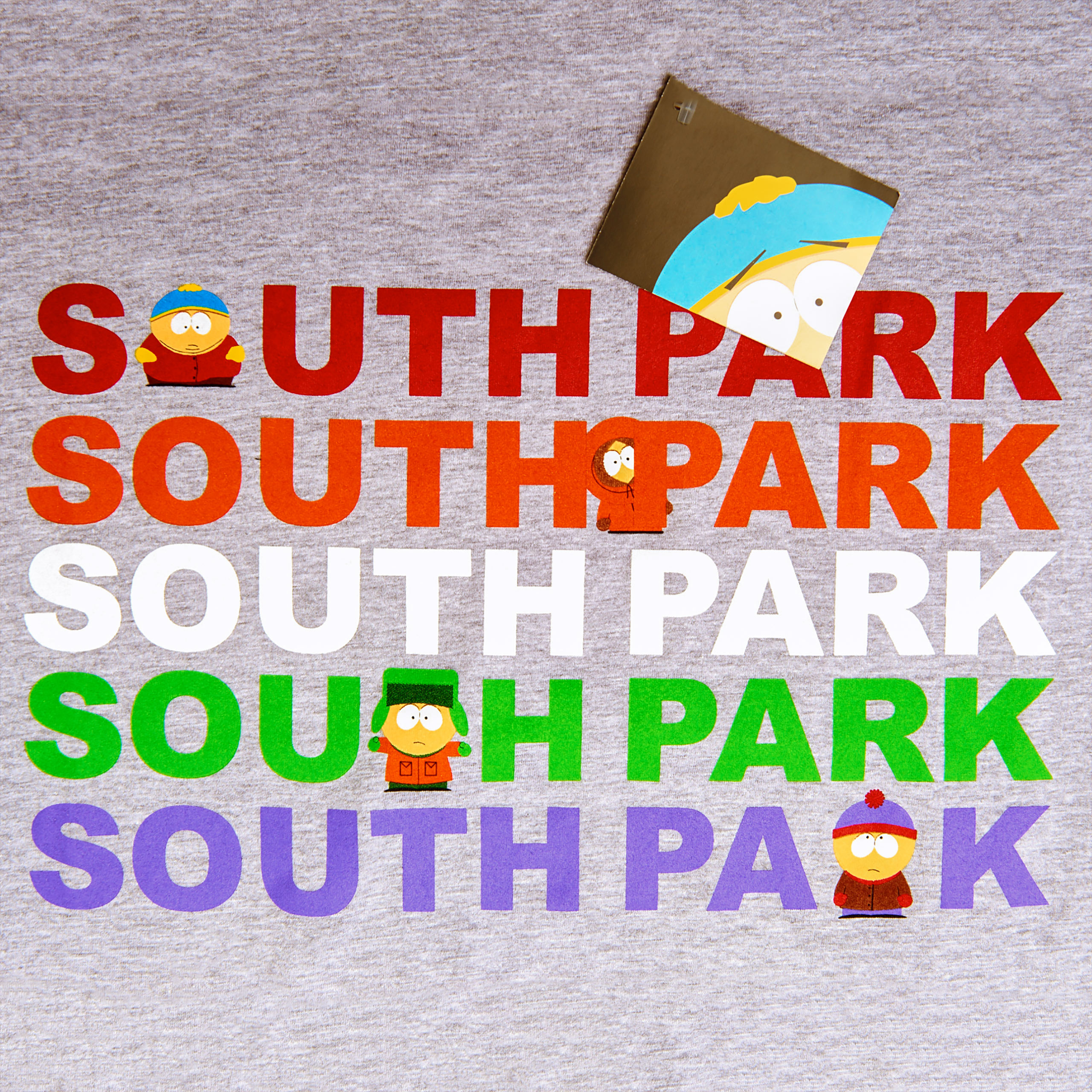 South Park - Group Logo T-Shirt grau