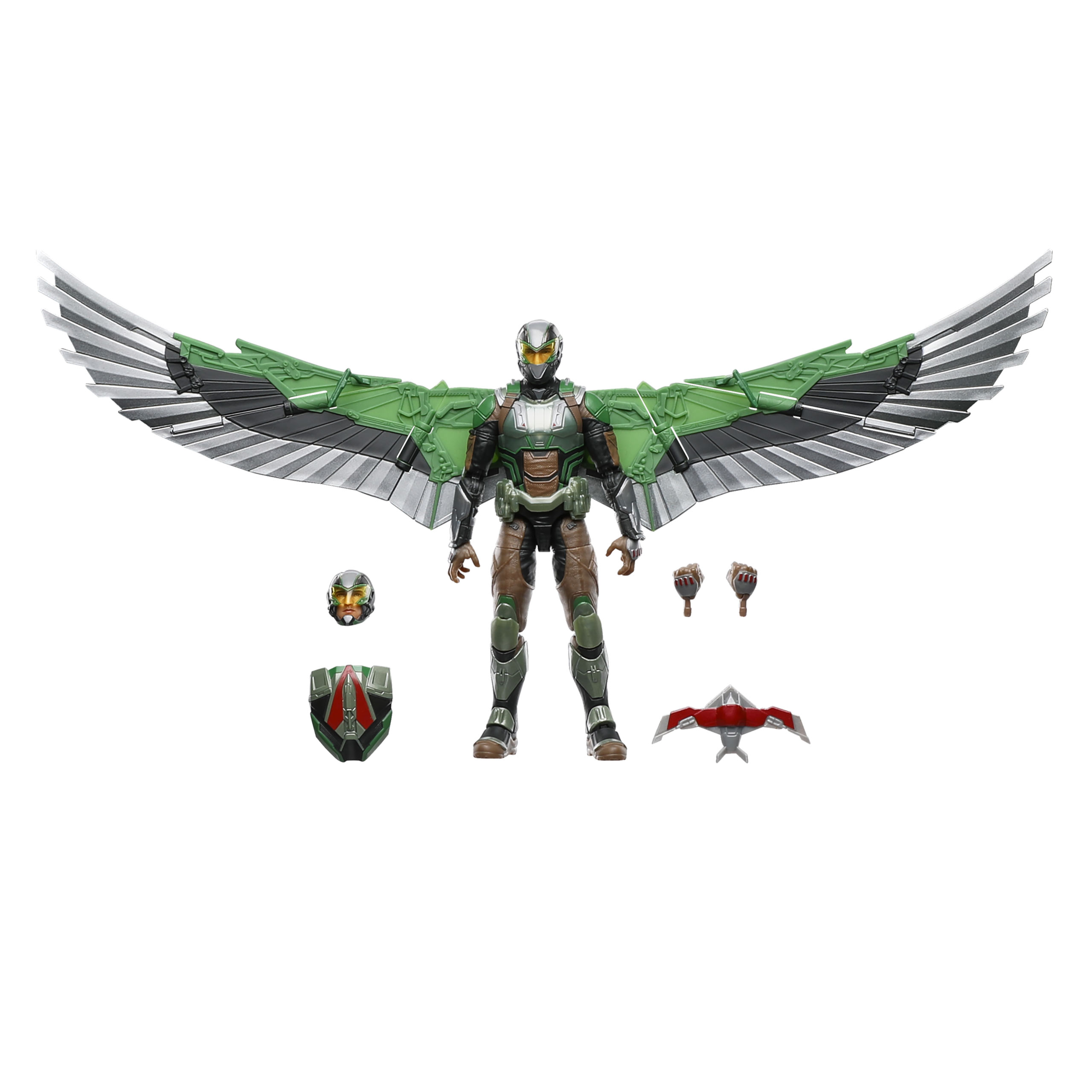 Captain America - Falcon Deluxe Action Figure