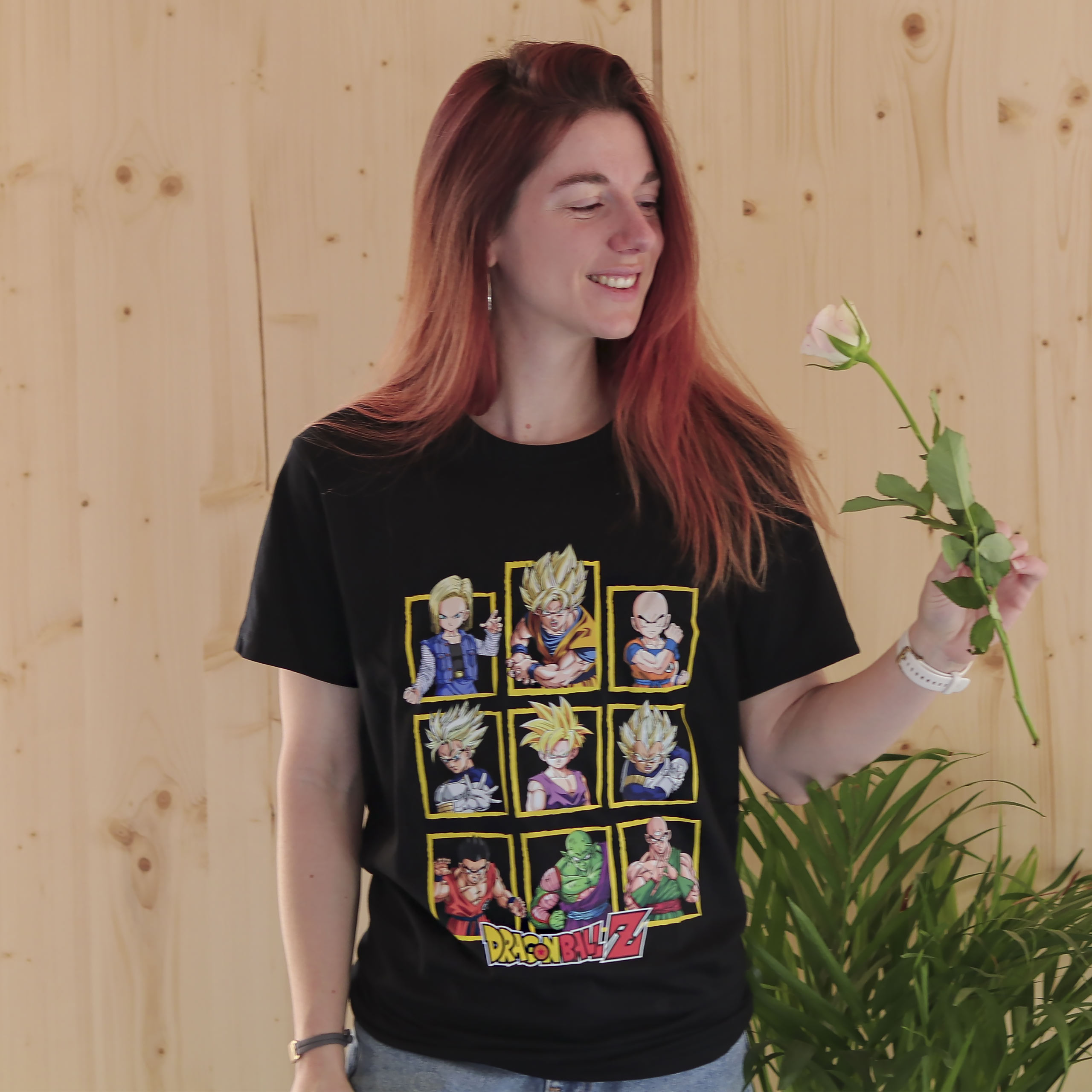 Dragon Ball Z - Legends T-shirt zwart