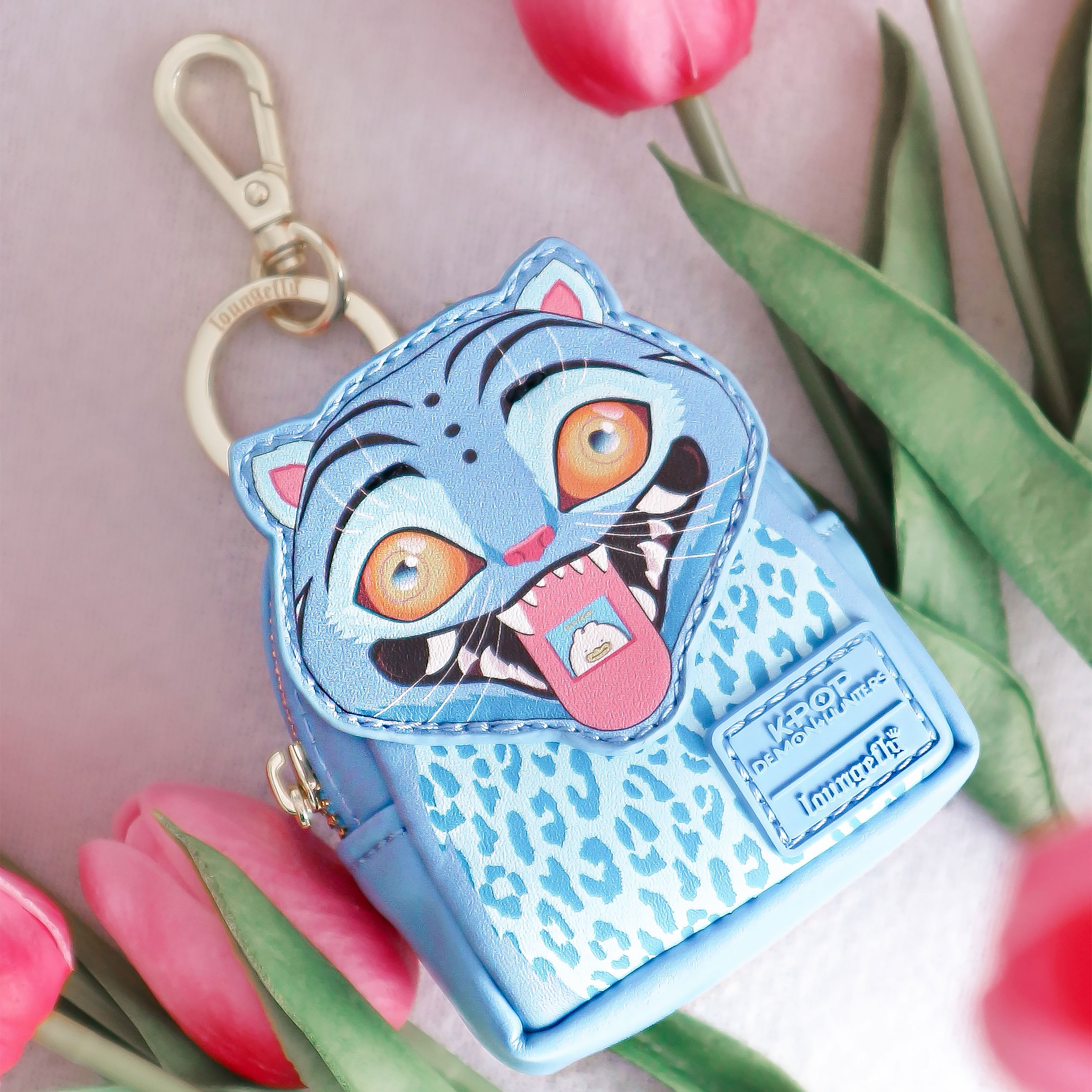 KPop Demon Hunters – Porte-clés mini sac à dos mystère Funko Loungefly