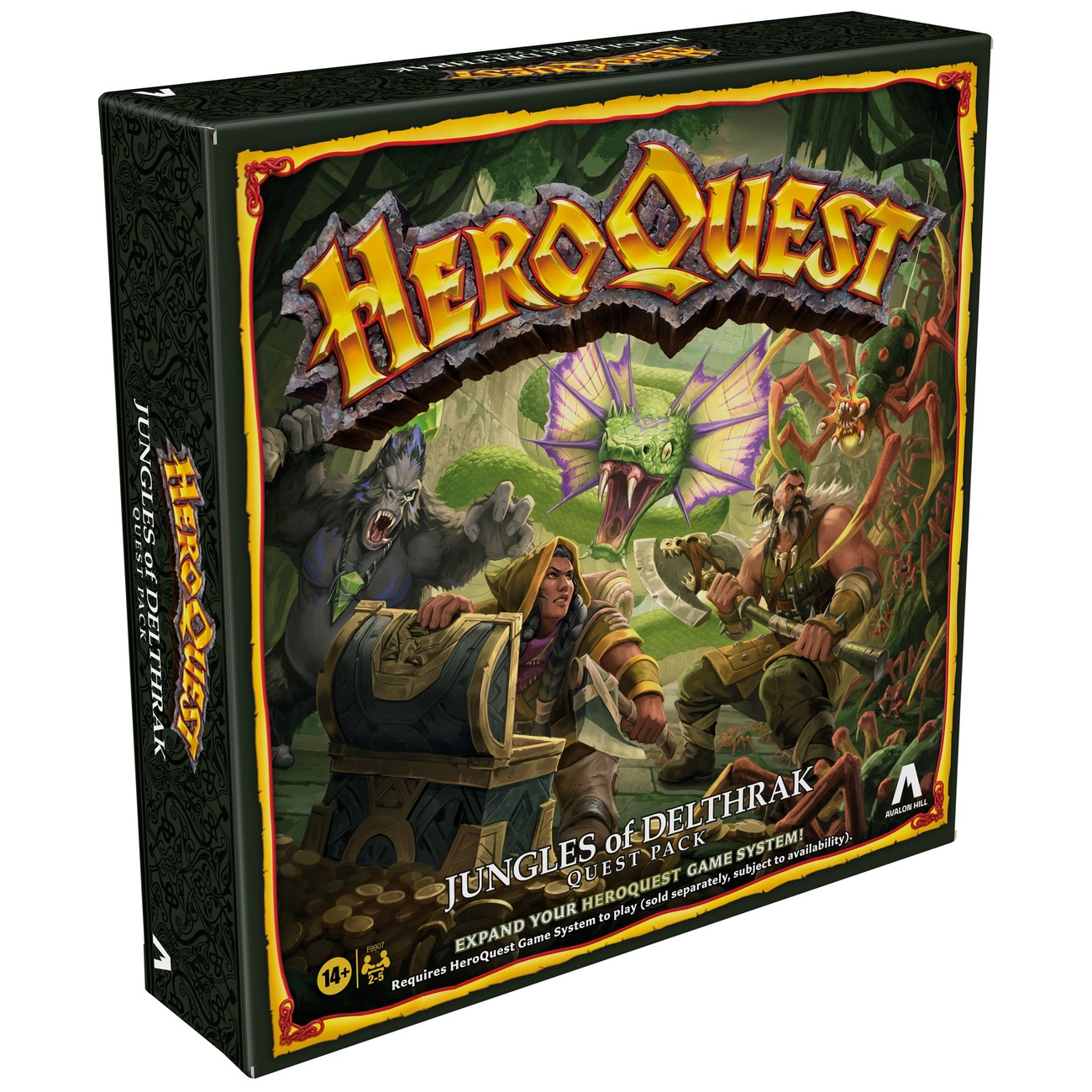 HeroQuest Espansione gioco da tavolo Jungles of Delthrak Adventure Pack *Versione inglese*