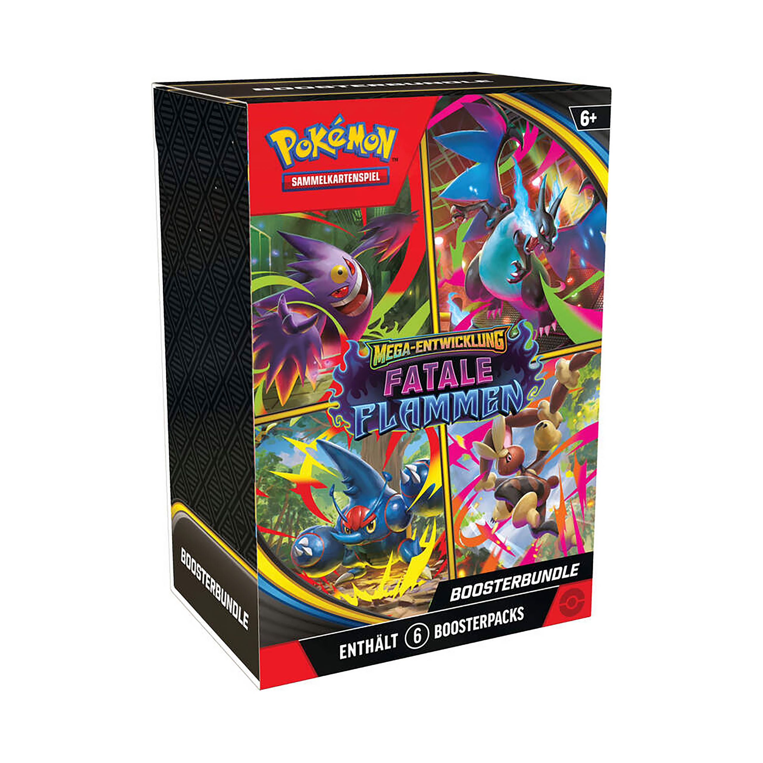 Pokémon - Bundle Booster Fiamme fatali
