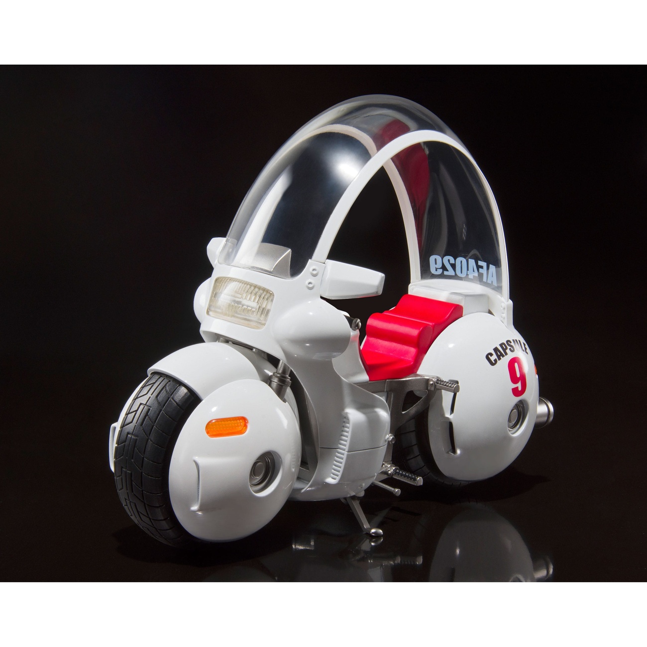 Dragon Ball - Son Goku mit Bulma's Motorcycle Hoipoi Capsule No. 9 S.H. Figuarts Figurenset