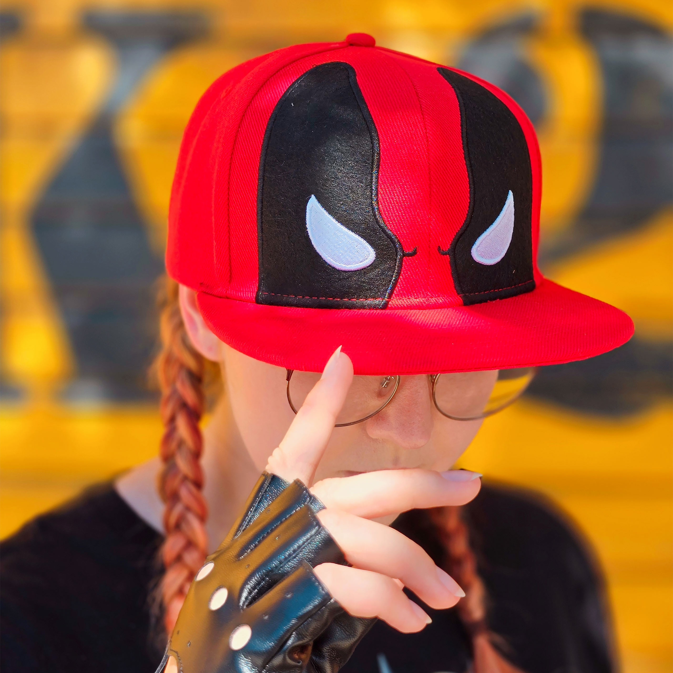 Deadpool Snapback Cap